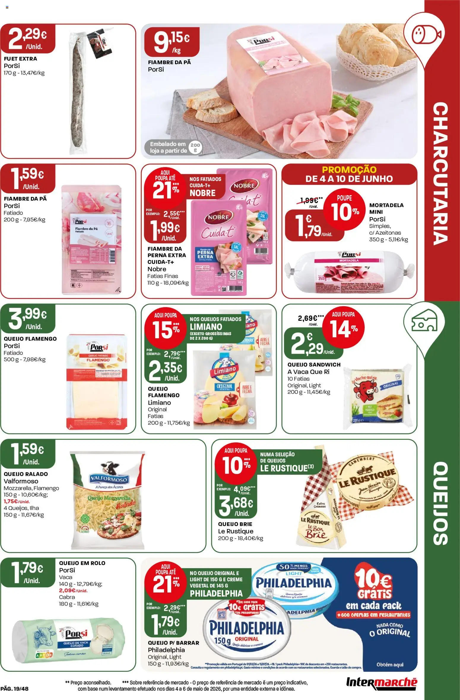 Intermarché folheto │ válido de 04.06.2026 | Página: 19