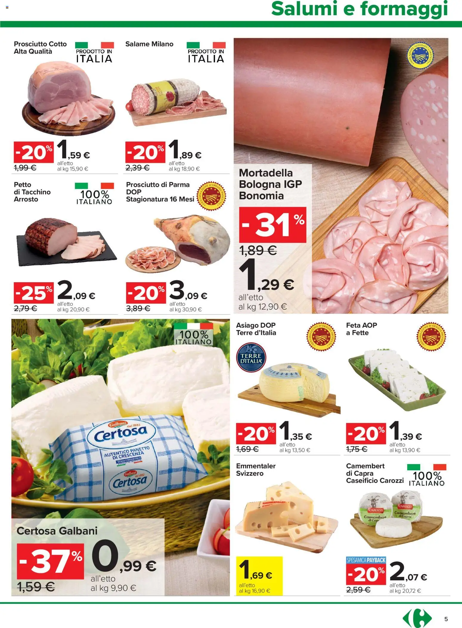 Volantino Carrefour del 13/08/2026 | Pagina: 5