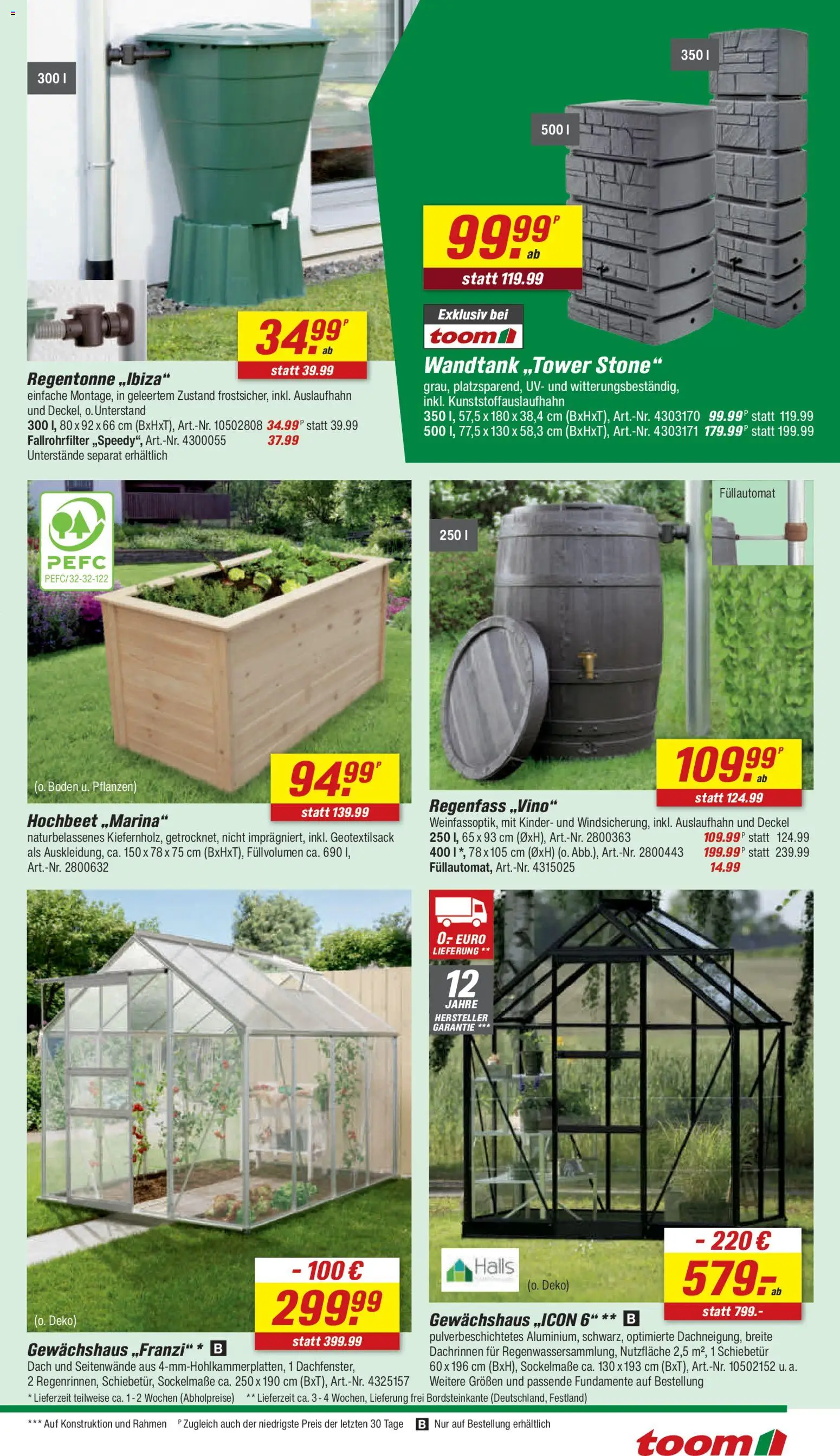 Toom Baumarkt Prospekt – gültig ab 22.08.2026 | Seite: 5