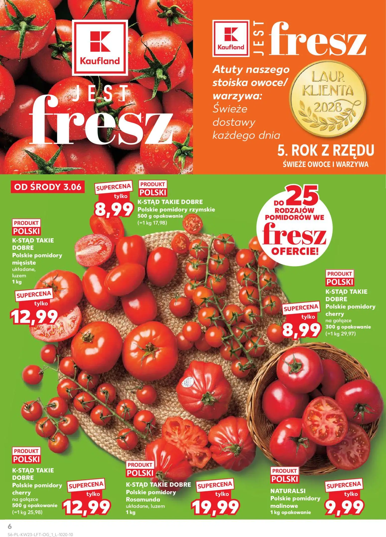 Kaufland gazetka od 03.06.2026 | Strona: 6