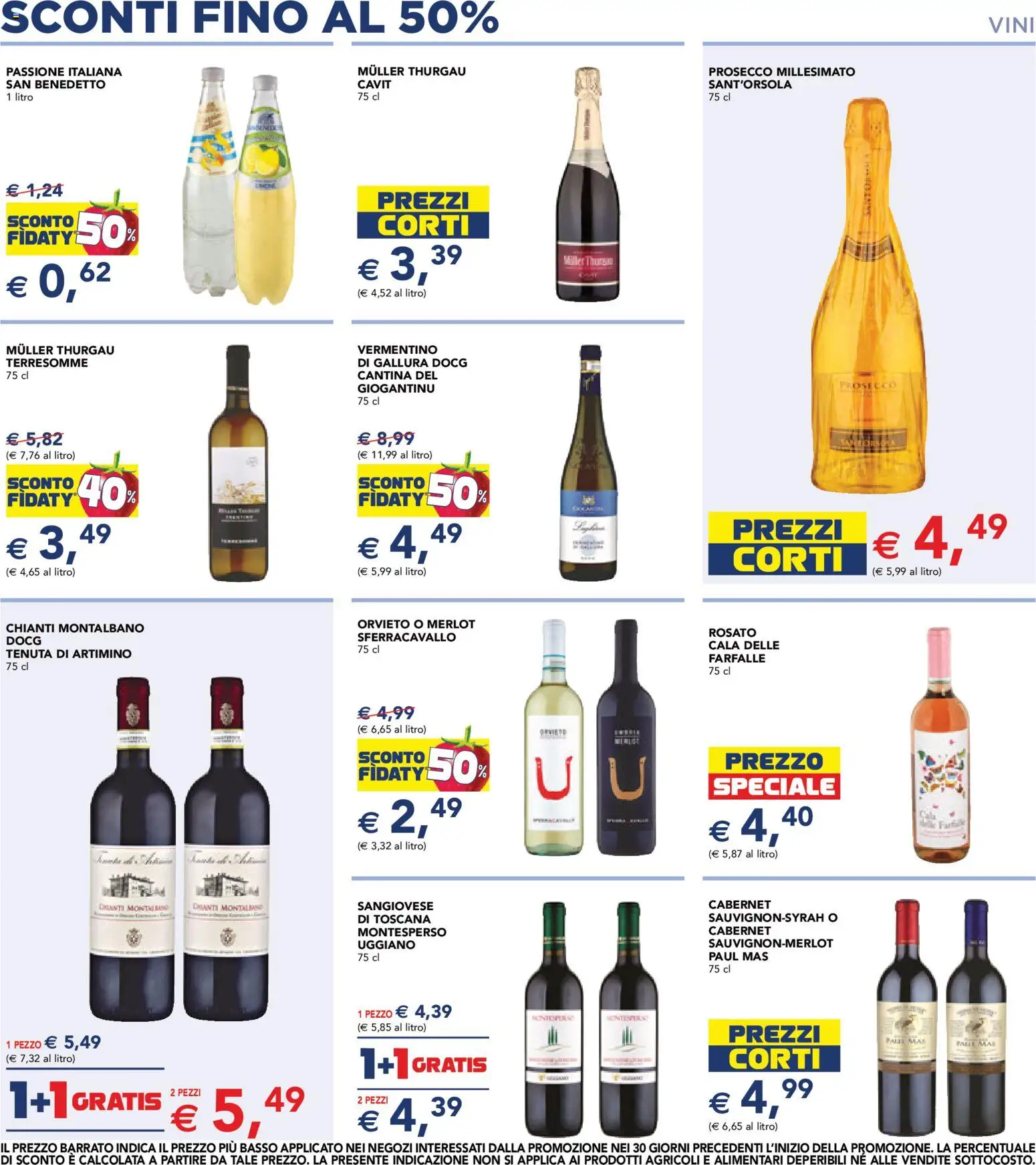 Volantino Esselunga S del 27/08/2026 | Pagina: 9