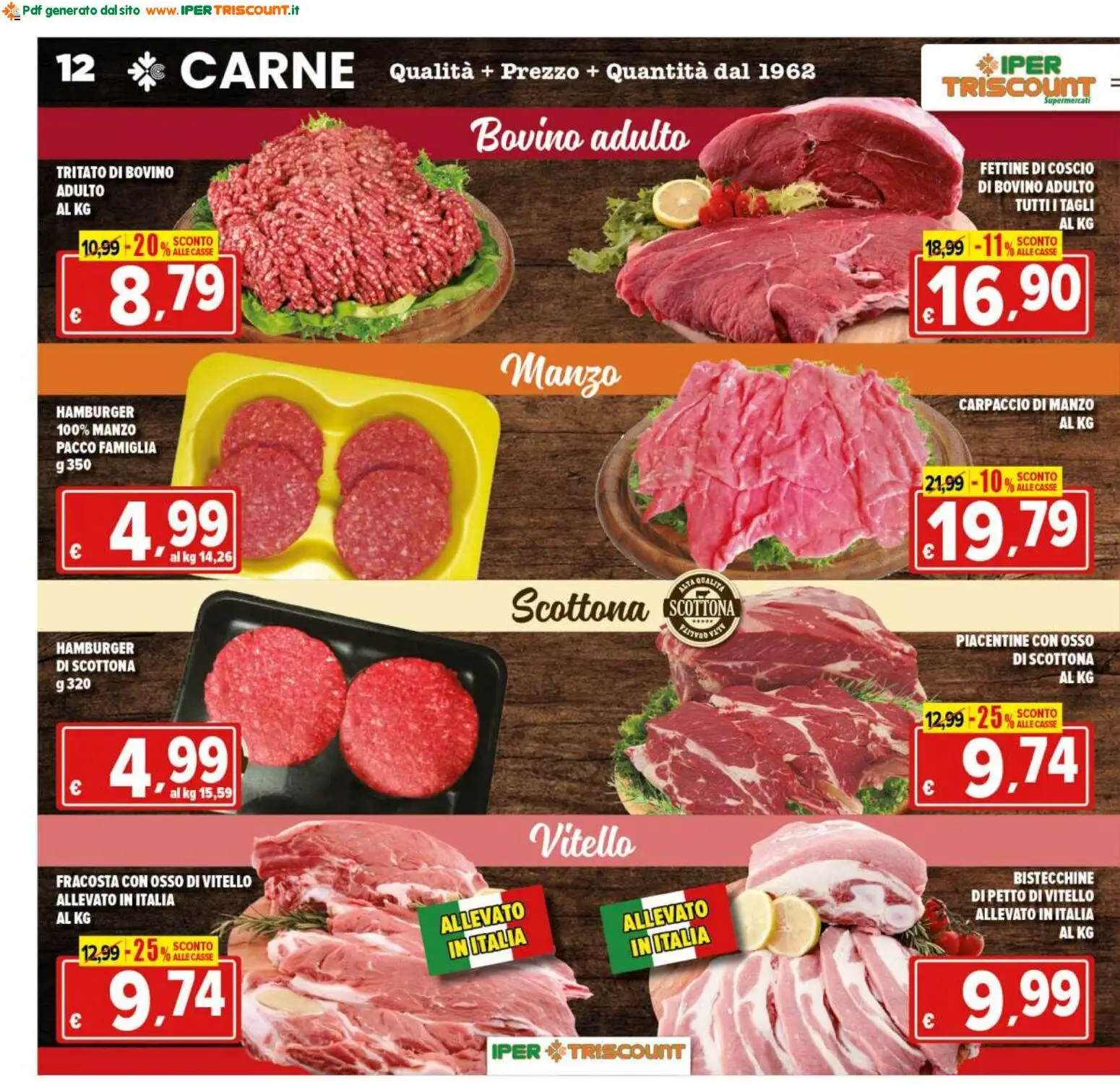 Volantino Ipertriscount del 29.05.2026 | Pagina: 12