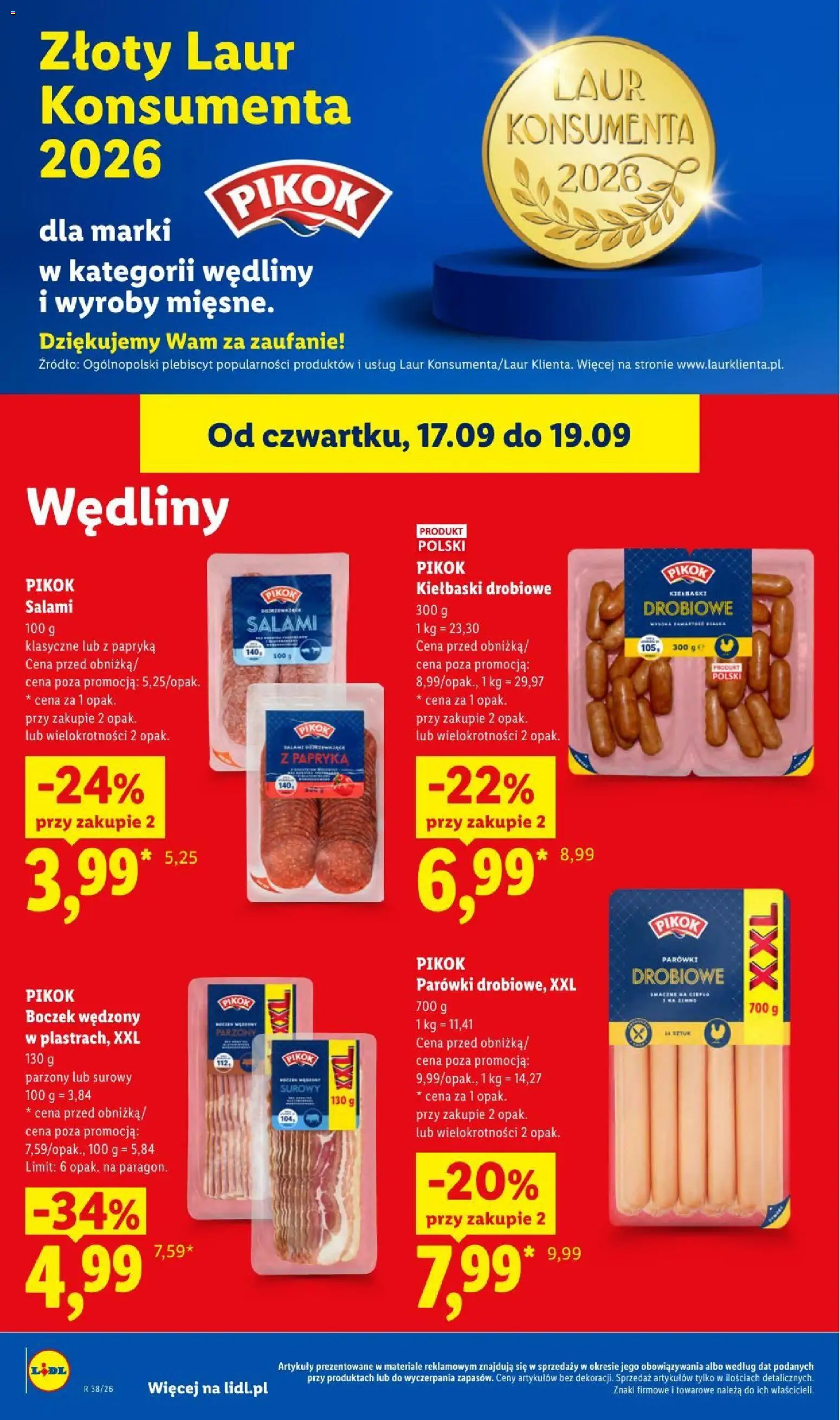 Lidl gazetka od 17.09.2026 | Strona: 56