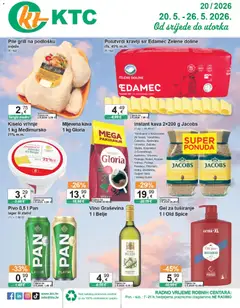 KTC Katalog - Pregled kataloga iz trgovine KTC, vrijedi od 20.05.2026