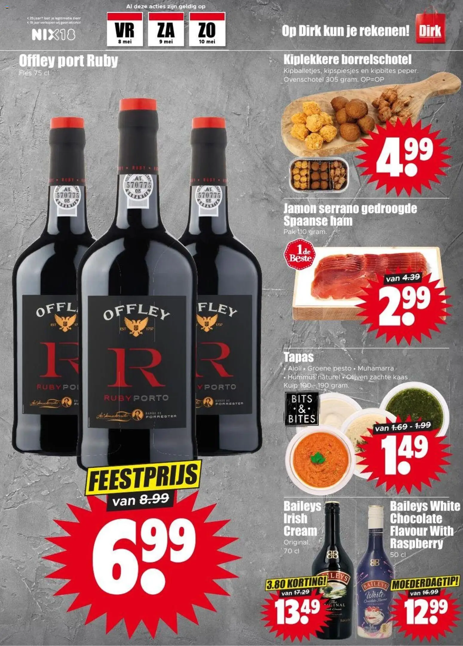 {H1} | Pagina: 31 | Producten: Kaas, Ham, Fles, Alcohol