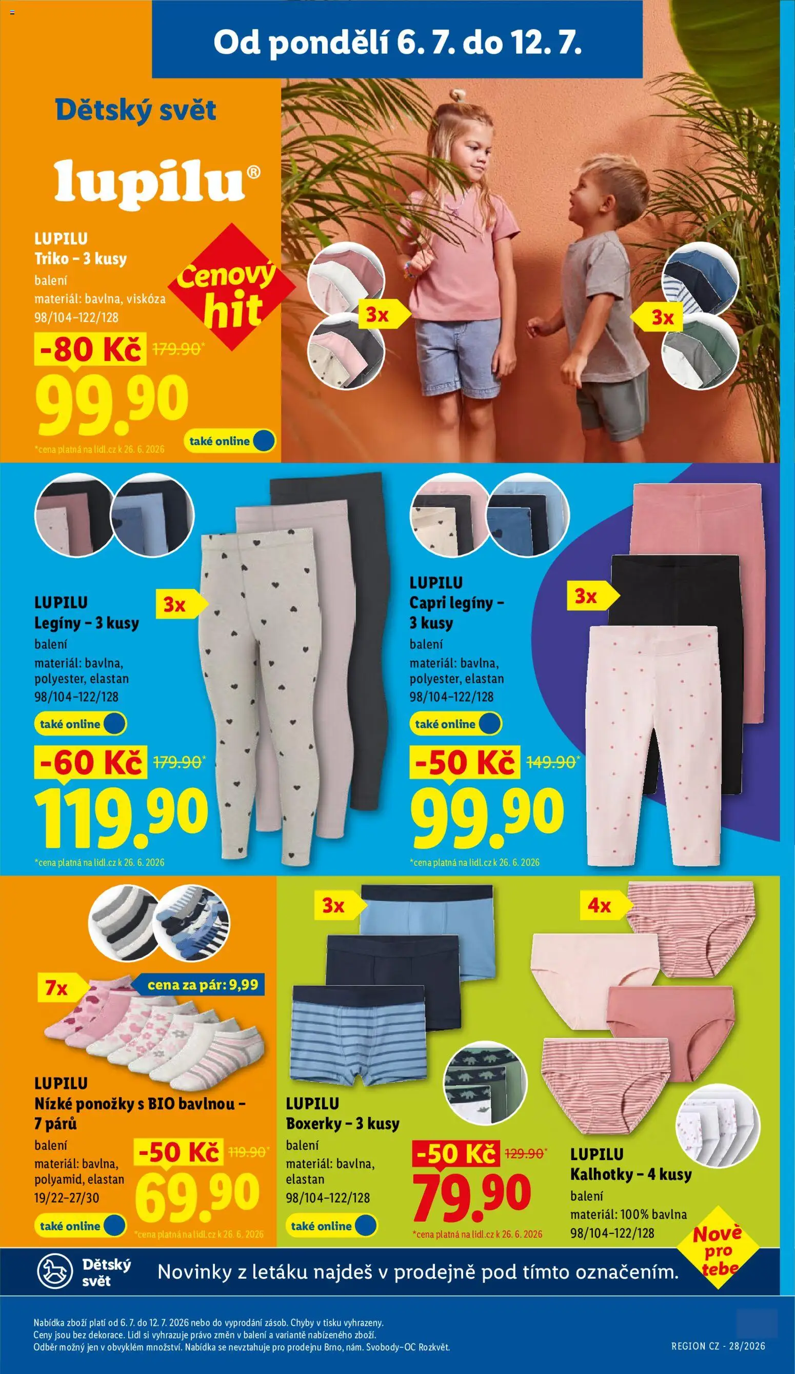 Lidl leták od 06.07.2026 | Strana: 39