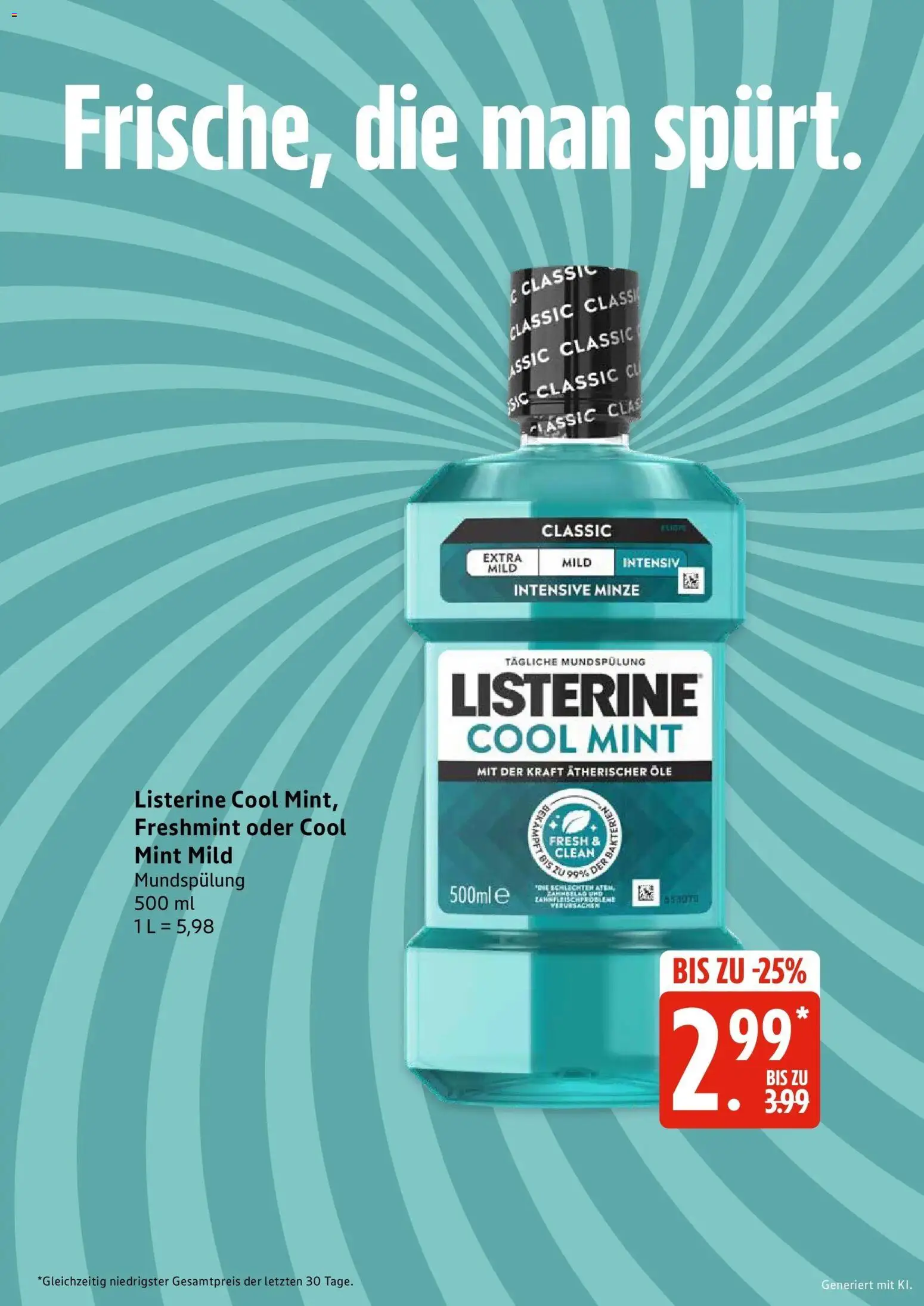 Edeka Prospekt Hemmoor (ab 21.09.2026) » Angebote Online | Seite: 25 | Produkte: Listerine