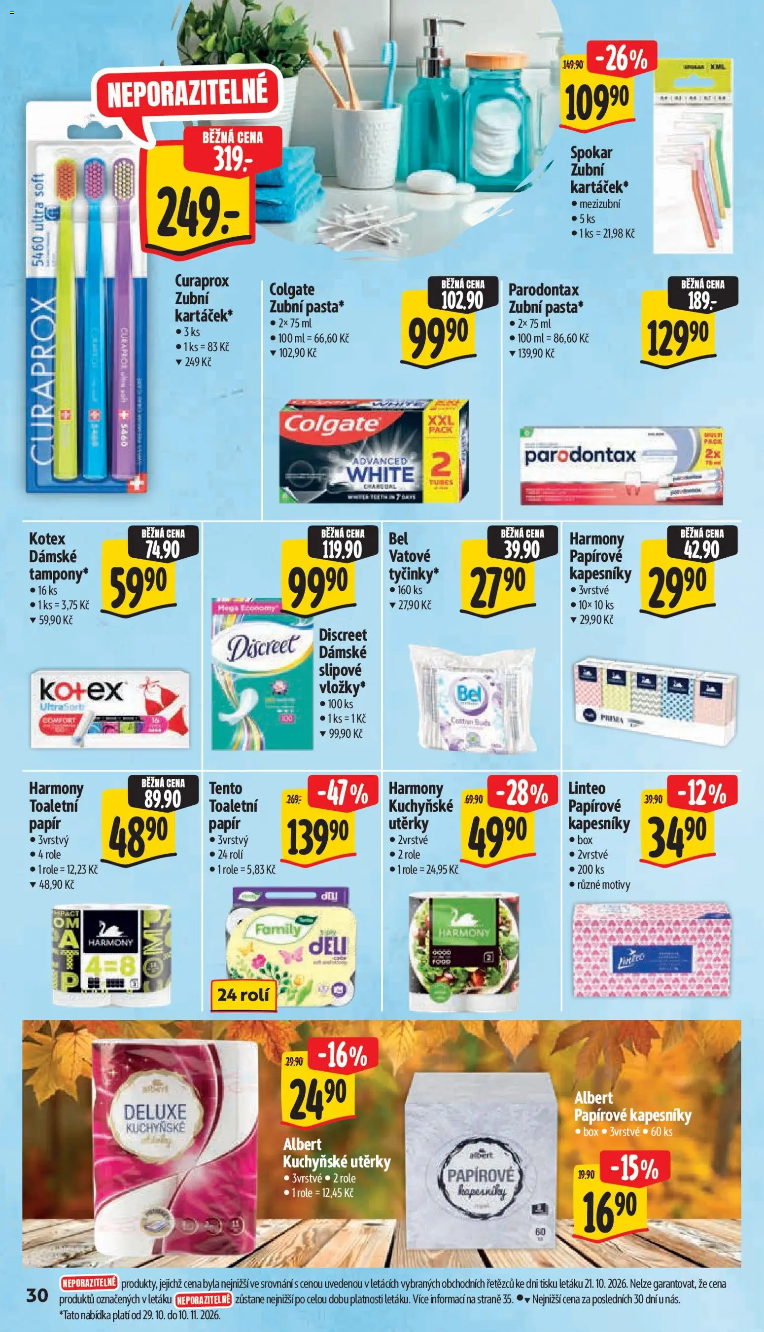Albert leták - Hypermarket Jablonec nad Tisou od 28.10.2026 | Strana: 42