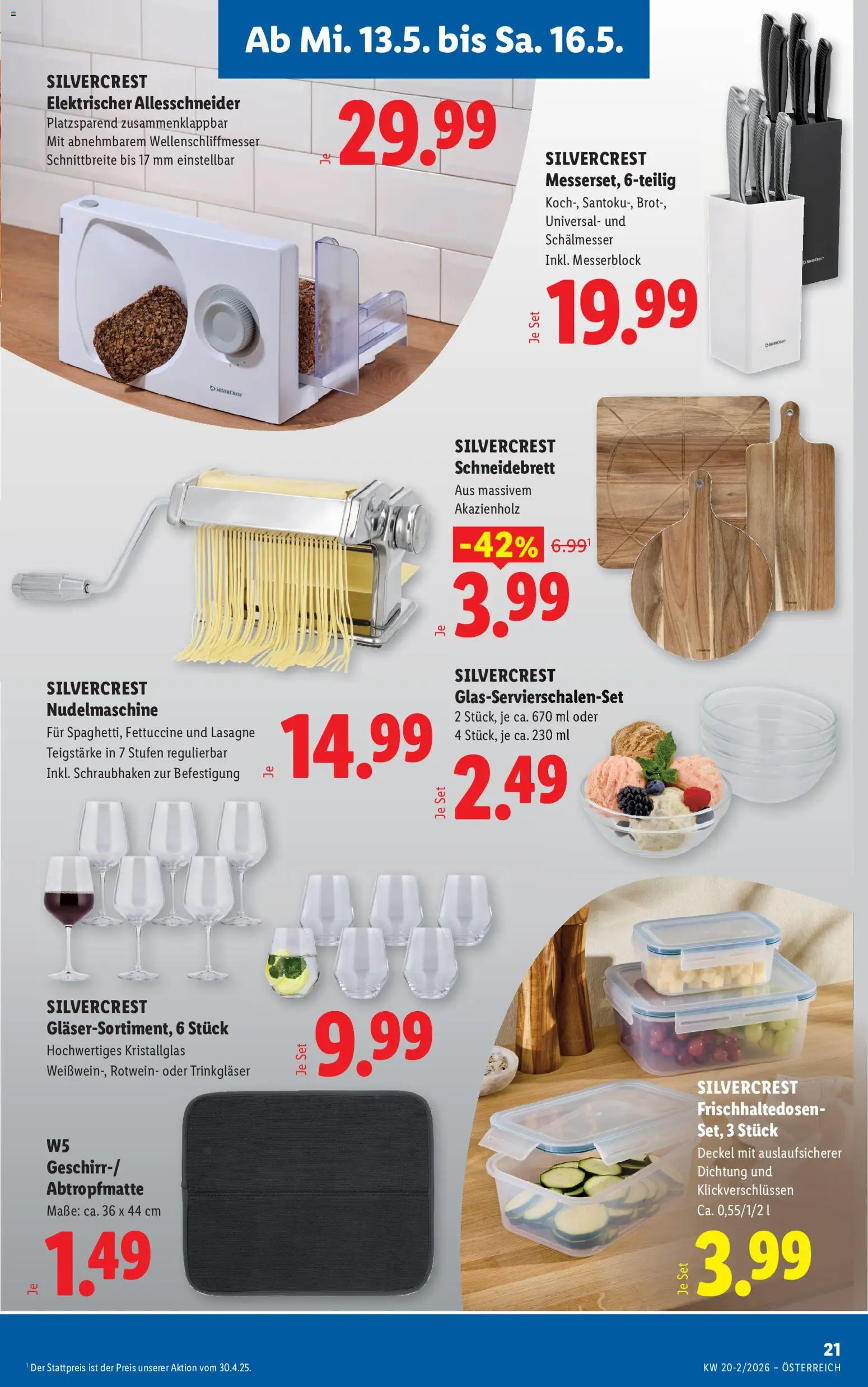 Lidl Flugblatt - Altenmarkt im Pongau, St. Johann im Pongau, Zell am See gültig ab 13.05.2026 | Seite: 25 | Produkte: Brot