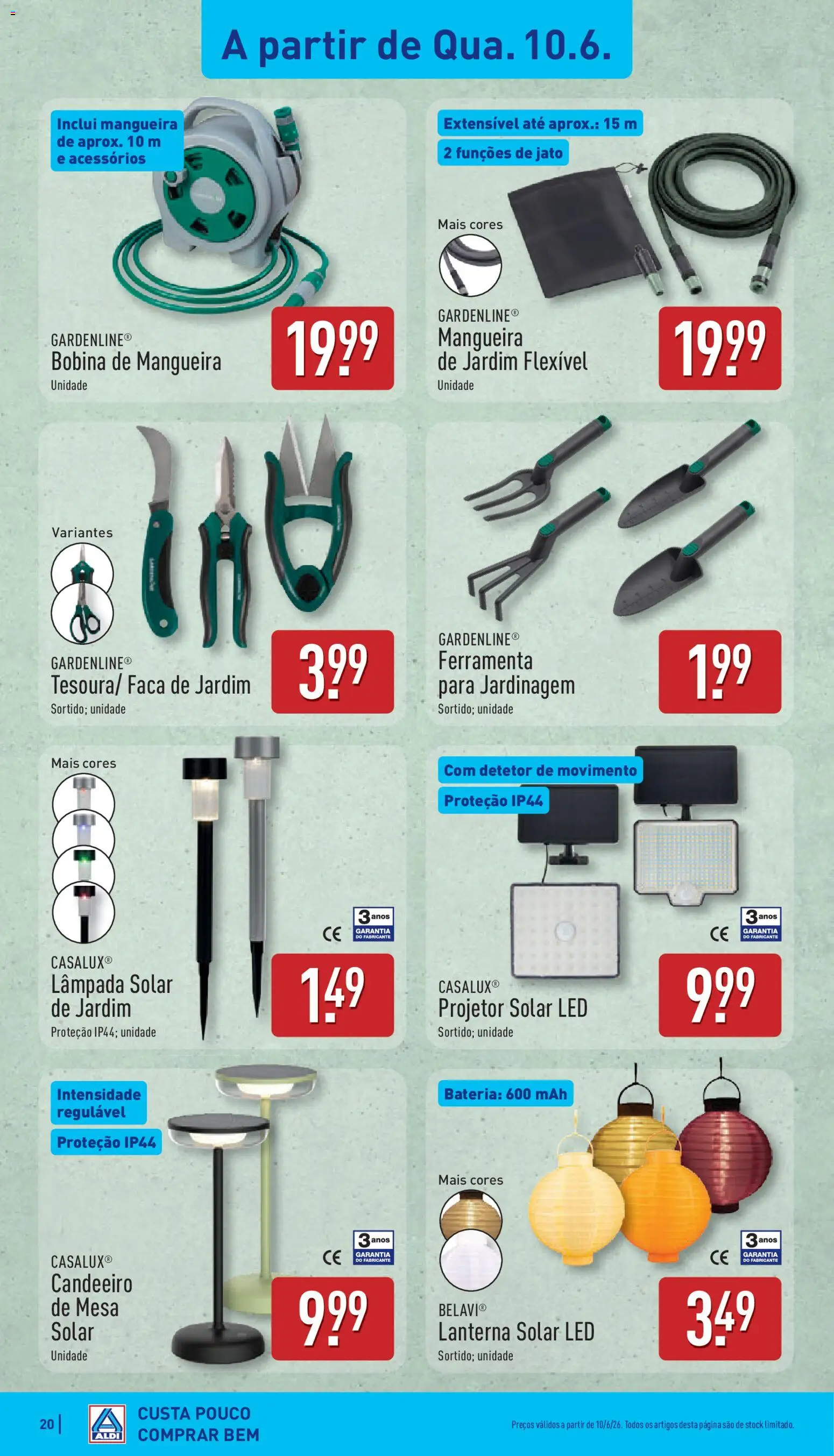 Aldi folheto │ válido de 08.06.2026 | Página: 20