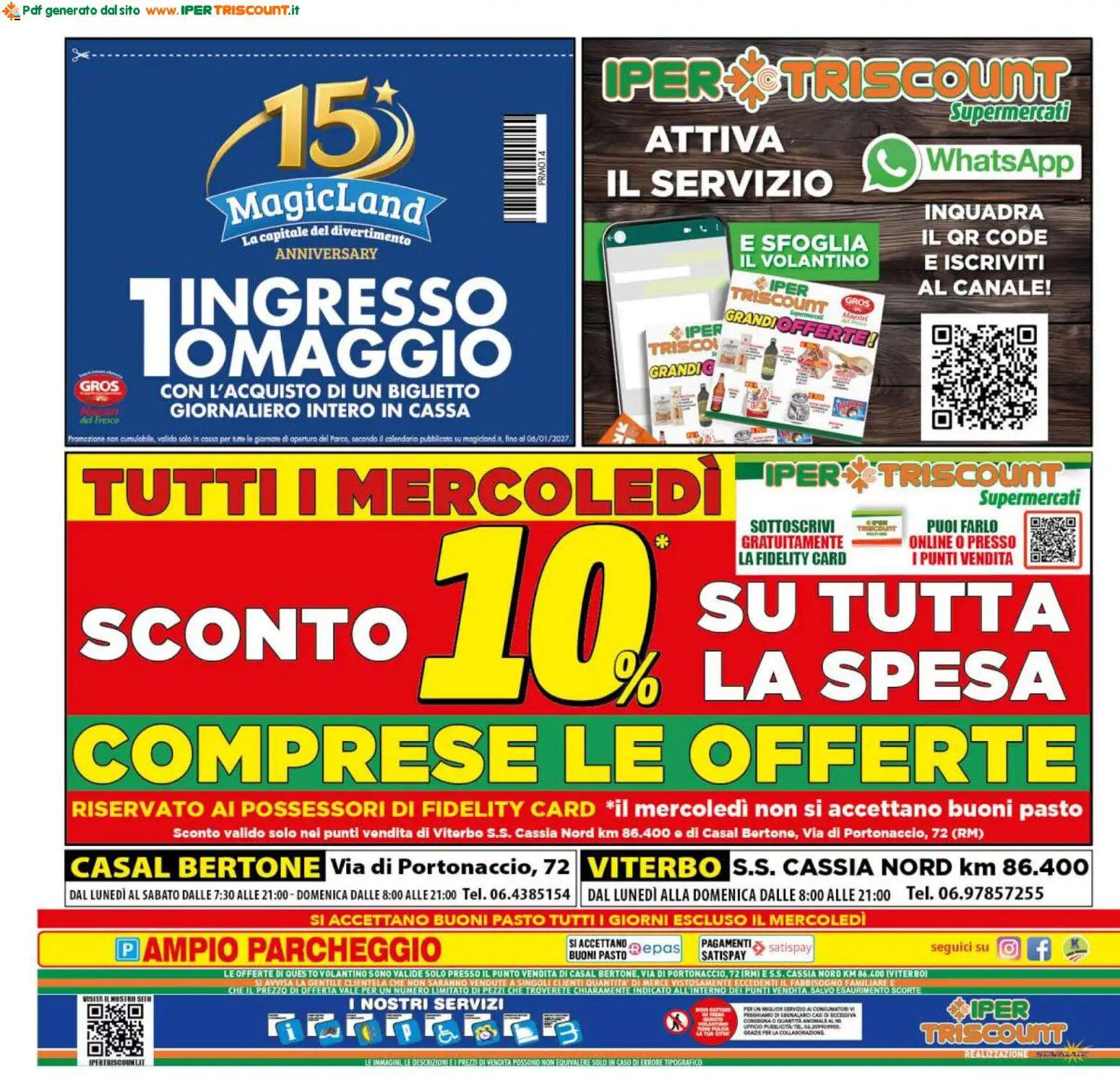 Volantino Ipertriscount del 29.05.2026 | Pagina: 20