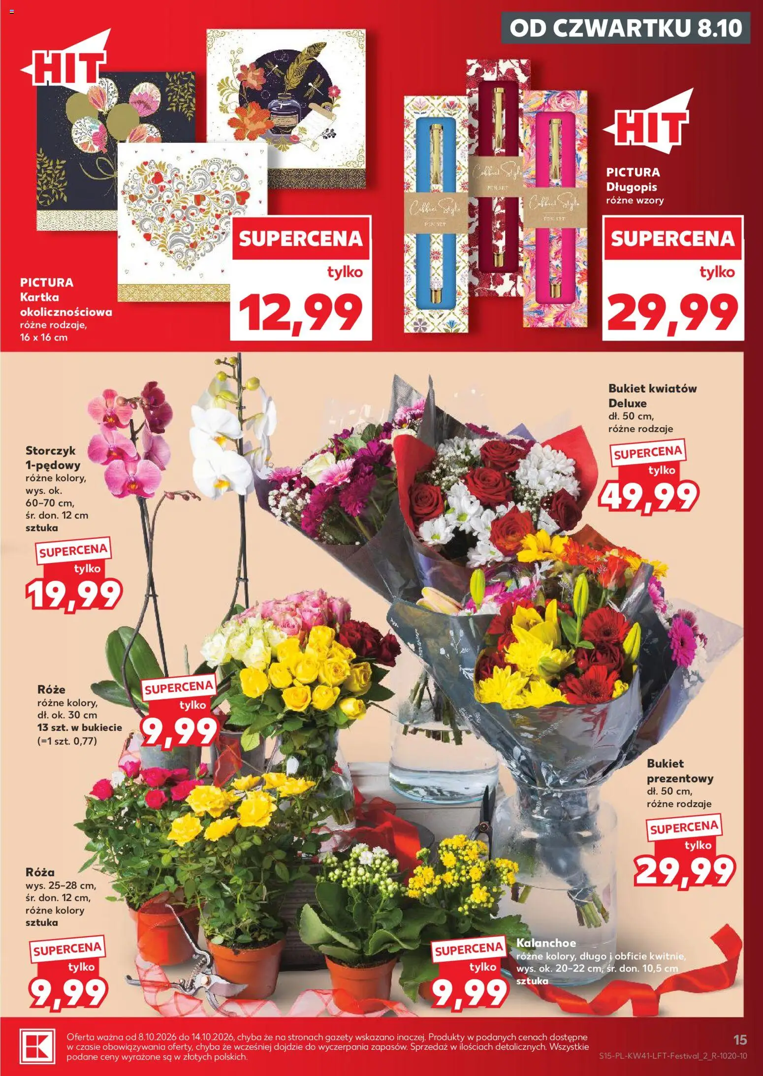 Kaufland gazetka od 08.10.2026 | Strona: 15