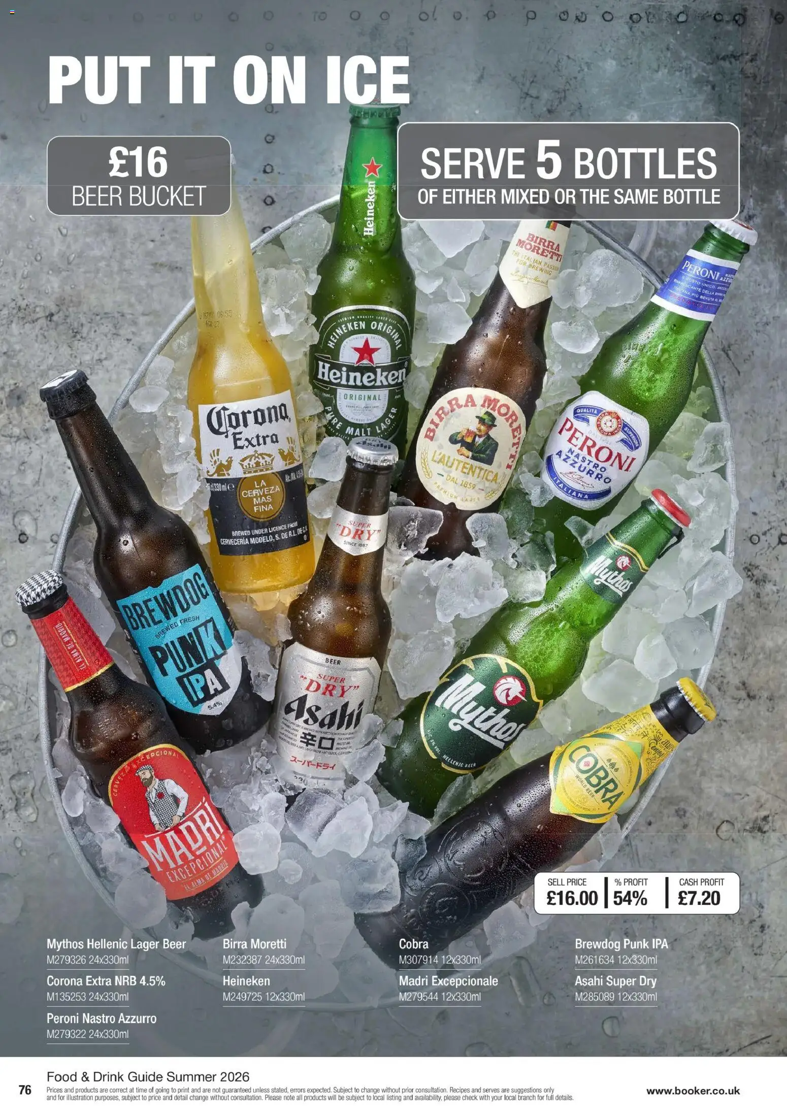 {H1} | Page: 76 | Products: Beer