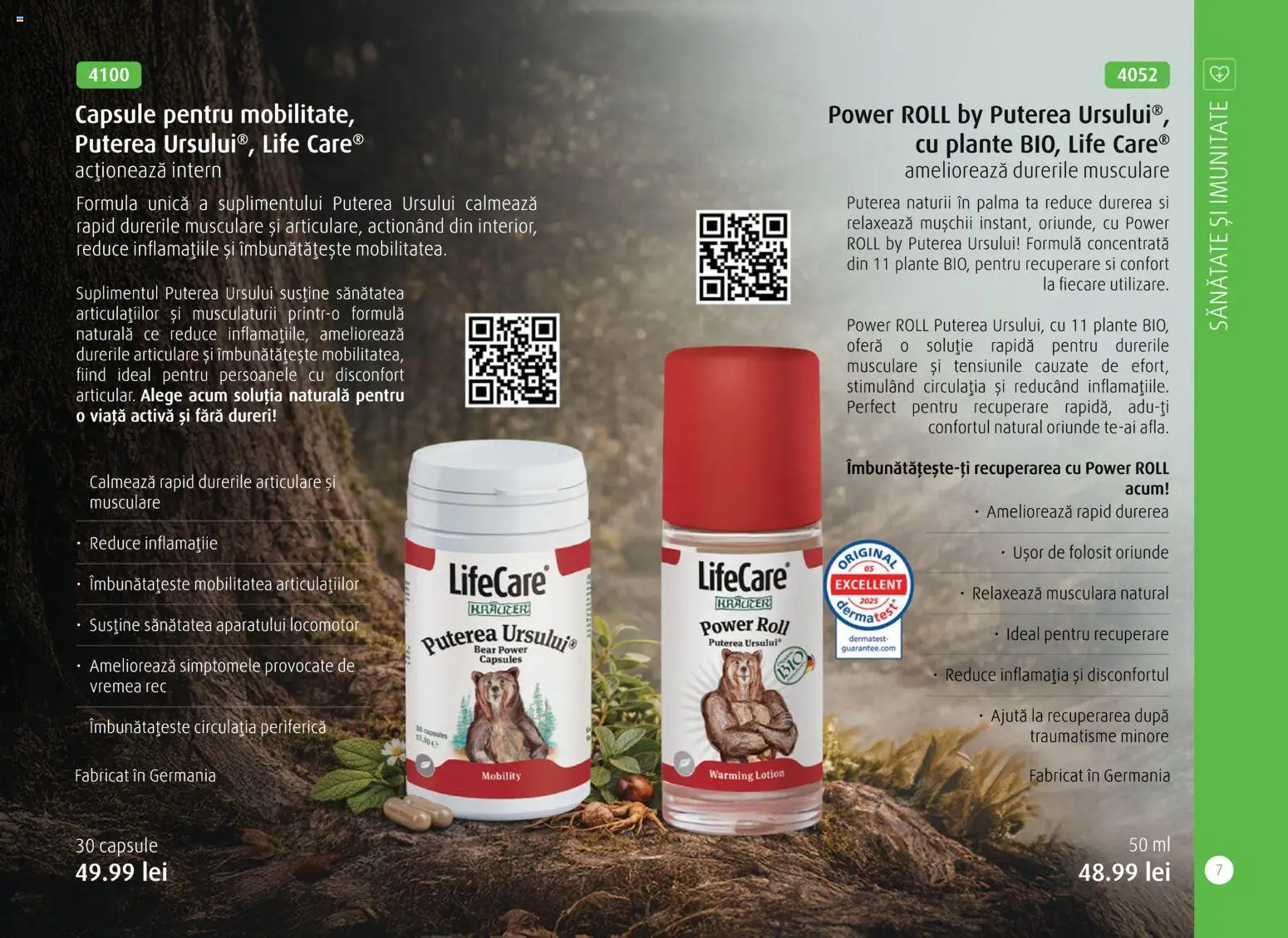 Noul catalog Life Care – valabil de la 01.04.2026 | Pagină: 9
