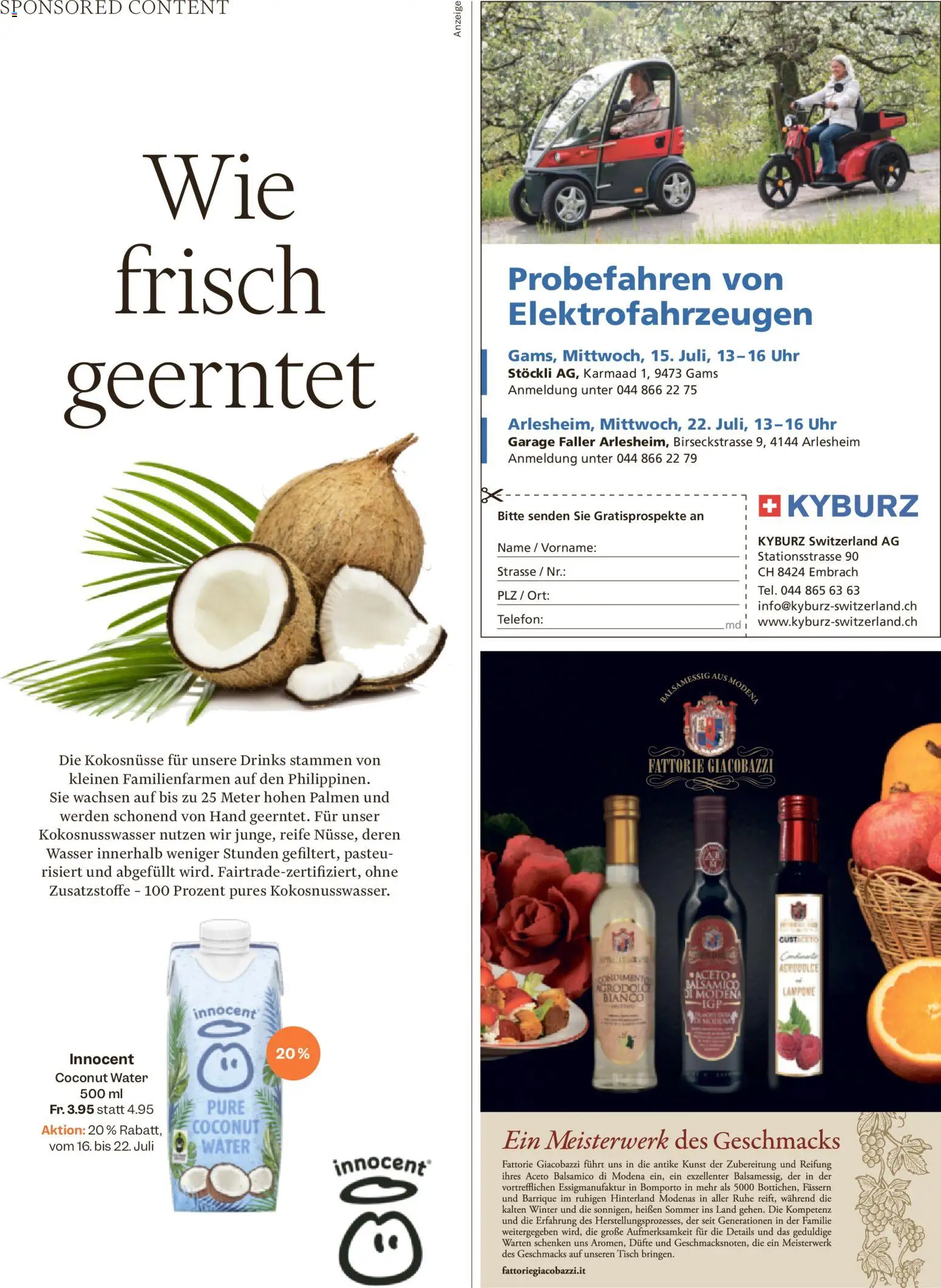 Migros aktionen Magazin – gültig ab 08.07.2026 | Seite: 44