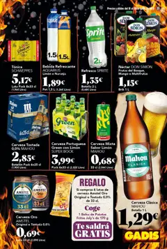 Vista previa Gadis folleto válido desde el 18/06/2026 | Página: 35 | Productos: Té, Πρίζες, Bolsa, Néctar