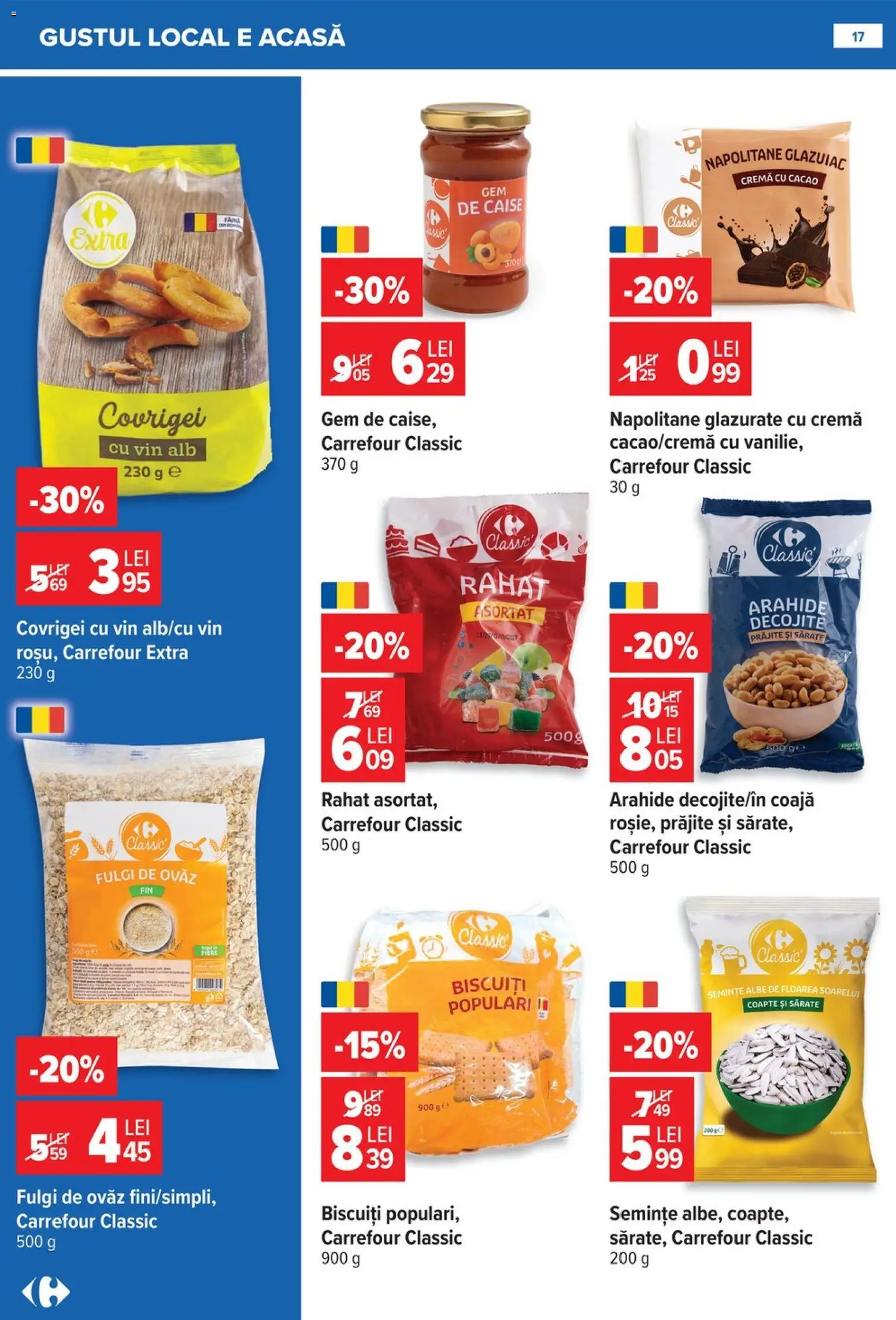 Noul catalog Carrefour – valabil de la 01.07.2026 | Pagină: 17