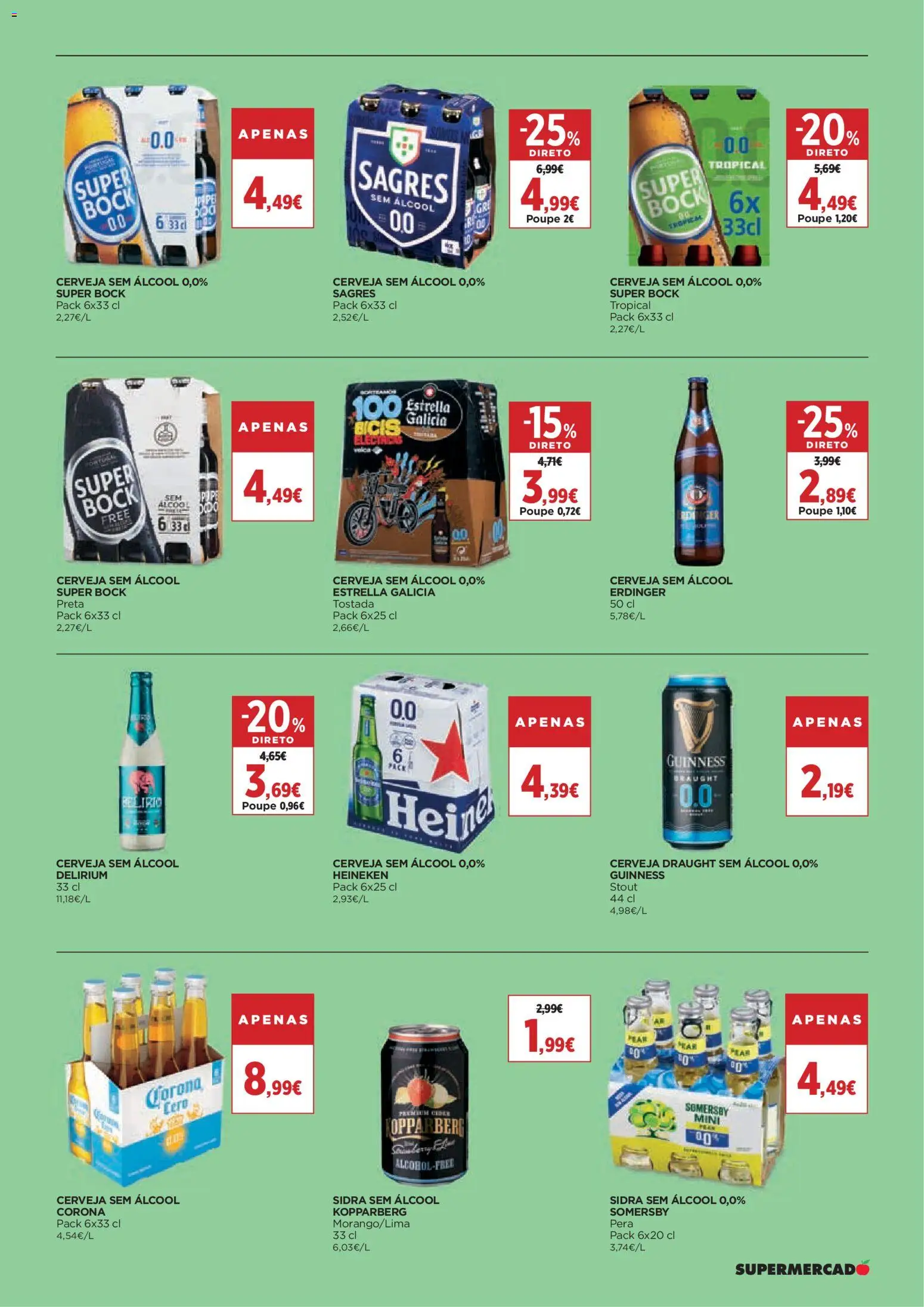 El Corte Ingles folheto │ válido de 05.06.2026 | Página: 19 | Produtos: Super bock, Cerveja, Somersby