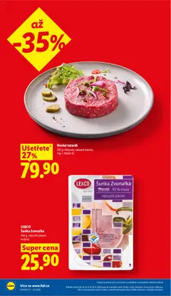 Náhled letáku Hovězí tatarák, 250 g, chlazený, vakuově baleno od 25.06.2026 | Strana: 5