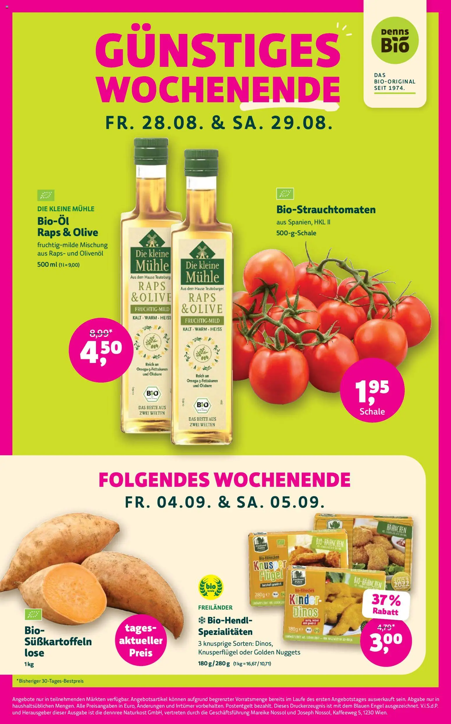 Denns BioMarkt Angebote gültig ab 26.08.2026 | Seite: 4