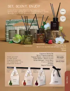 Justine specials catalogue – valid from 01/08/2026 | Page: 97 | Products: Diffuser, Fragrance, Switch, Lime
