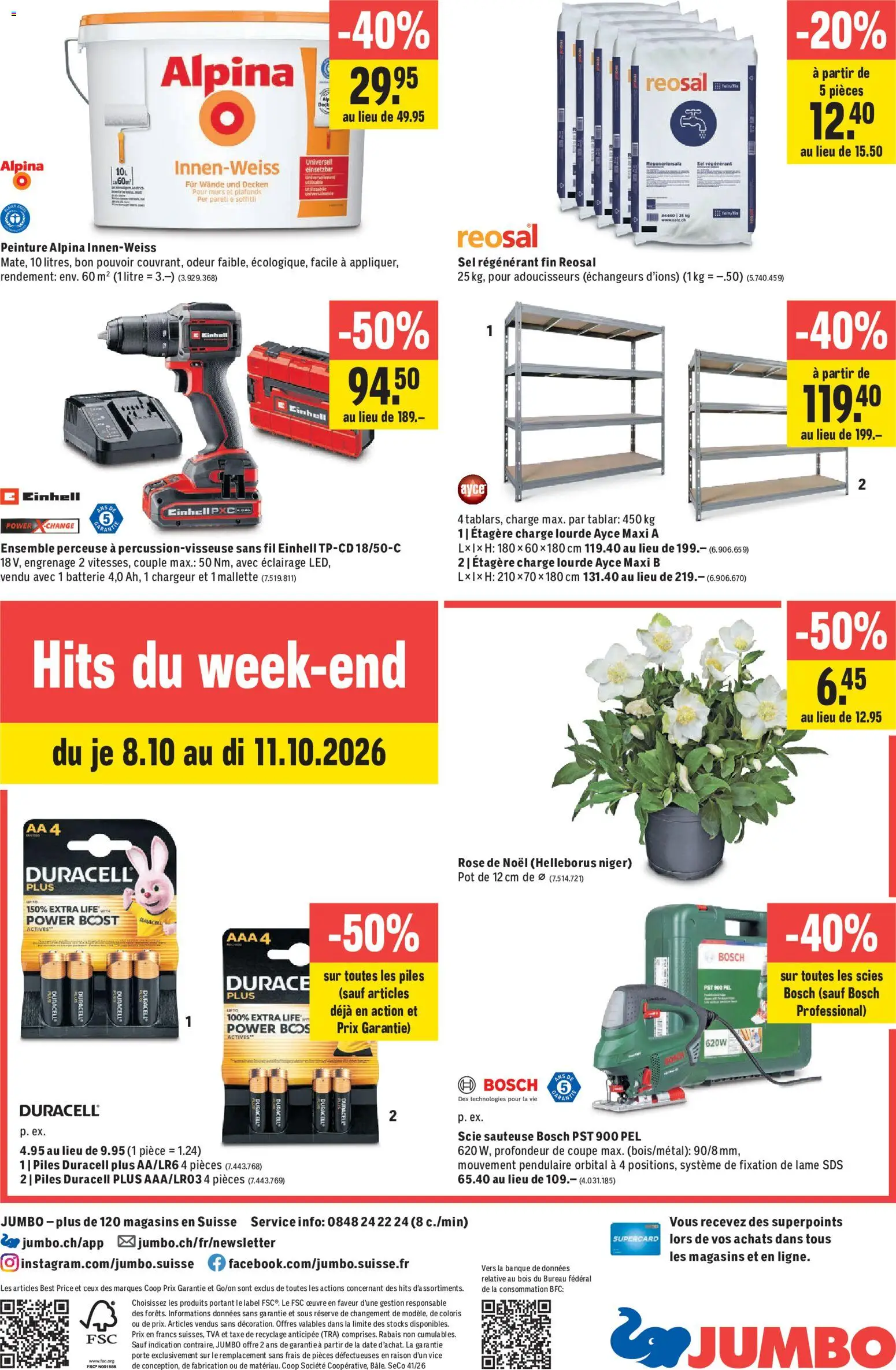 Jumbo aktionen FR – gültig ab 08.10.2026 | Seite: 28