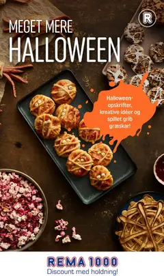 Rema 1000 - Meget Mere - Halloween gyldig fra 05/10/2026