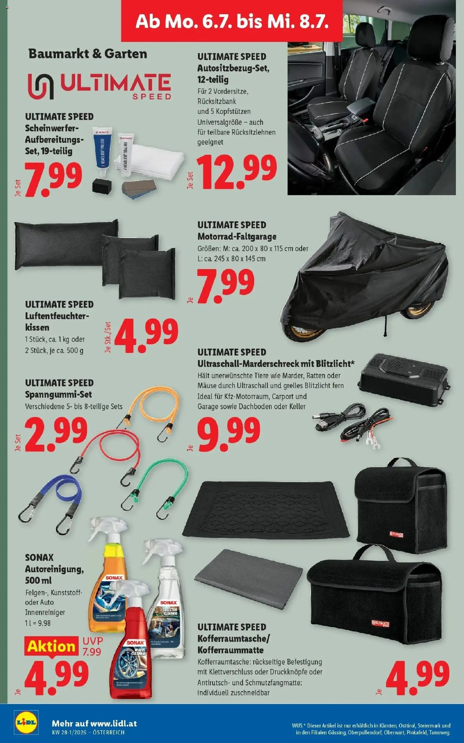 Lidl Flugblatt - Fohnsdorf, Neunkirchen, Graz gültig ab 02.07.2026 | Seite: 31 | Produkte: Kissen