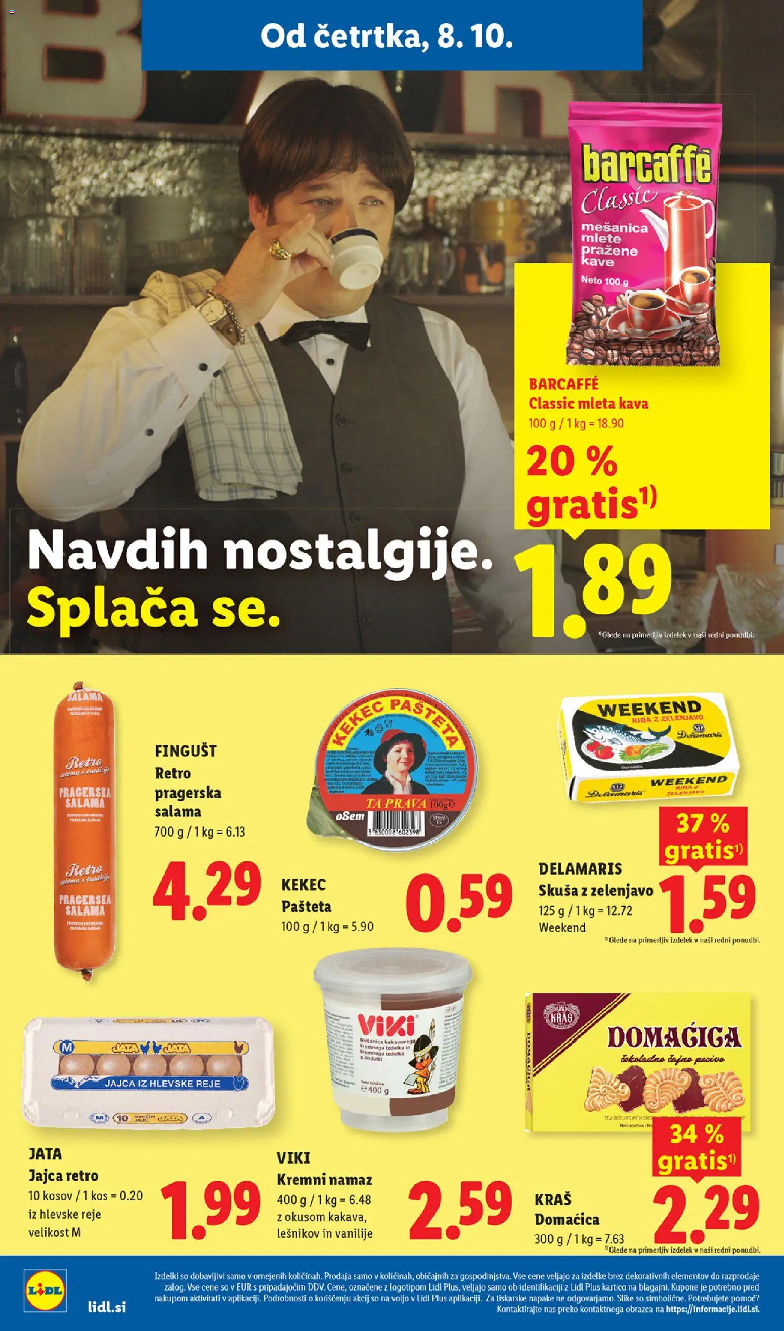 Novi Lidl katalog ponudbe – veljaven od 08.10.2026 | Stran: 16