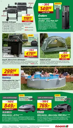 Toom Baumarkt Prospekt ab 18.07.2026 gültig | Seite: 7 | Produkte: Navigation, Bett