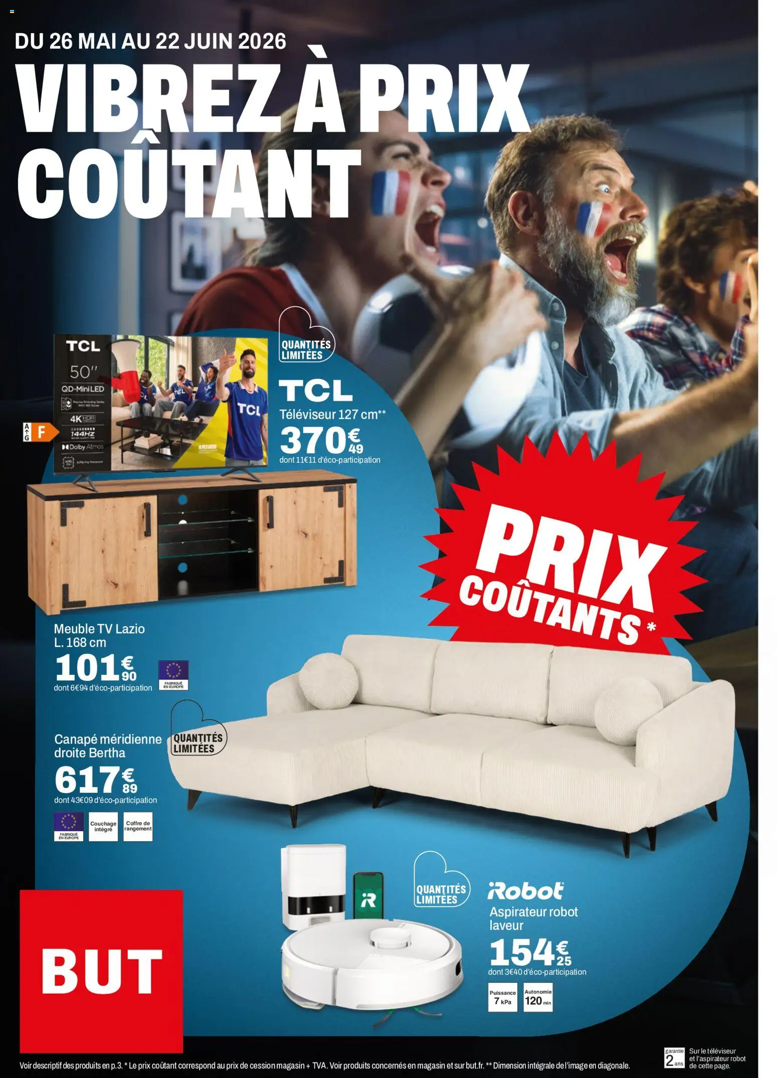 {H1} | Page: 1 | Produits: Aspirateur, Televiseur, Coffre de rangement, Aspirateur robot