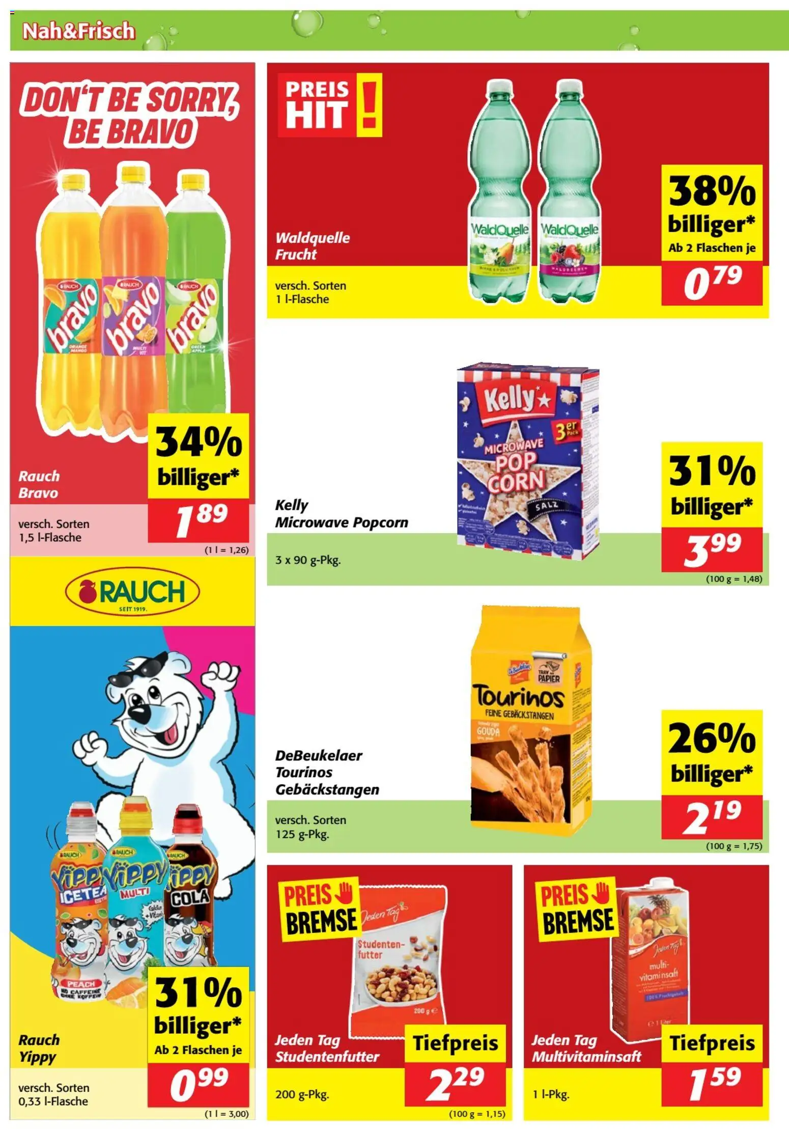 Nah und Frisch Flugblatt gültig ab 13.05.2026 | Seite: 9 | Produkte: Salz