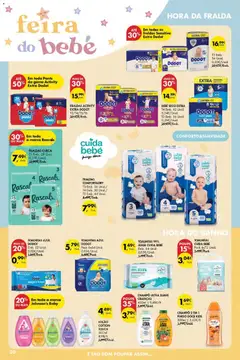 Pré-visualização Pingo Doce Poupe Esta Semana Açores válido de 21.05.2026 | Página: 30 | Produtos: Fraldas, Shampoo, Cama, Banho