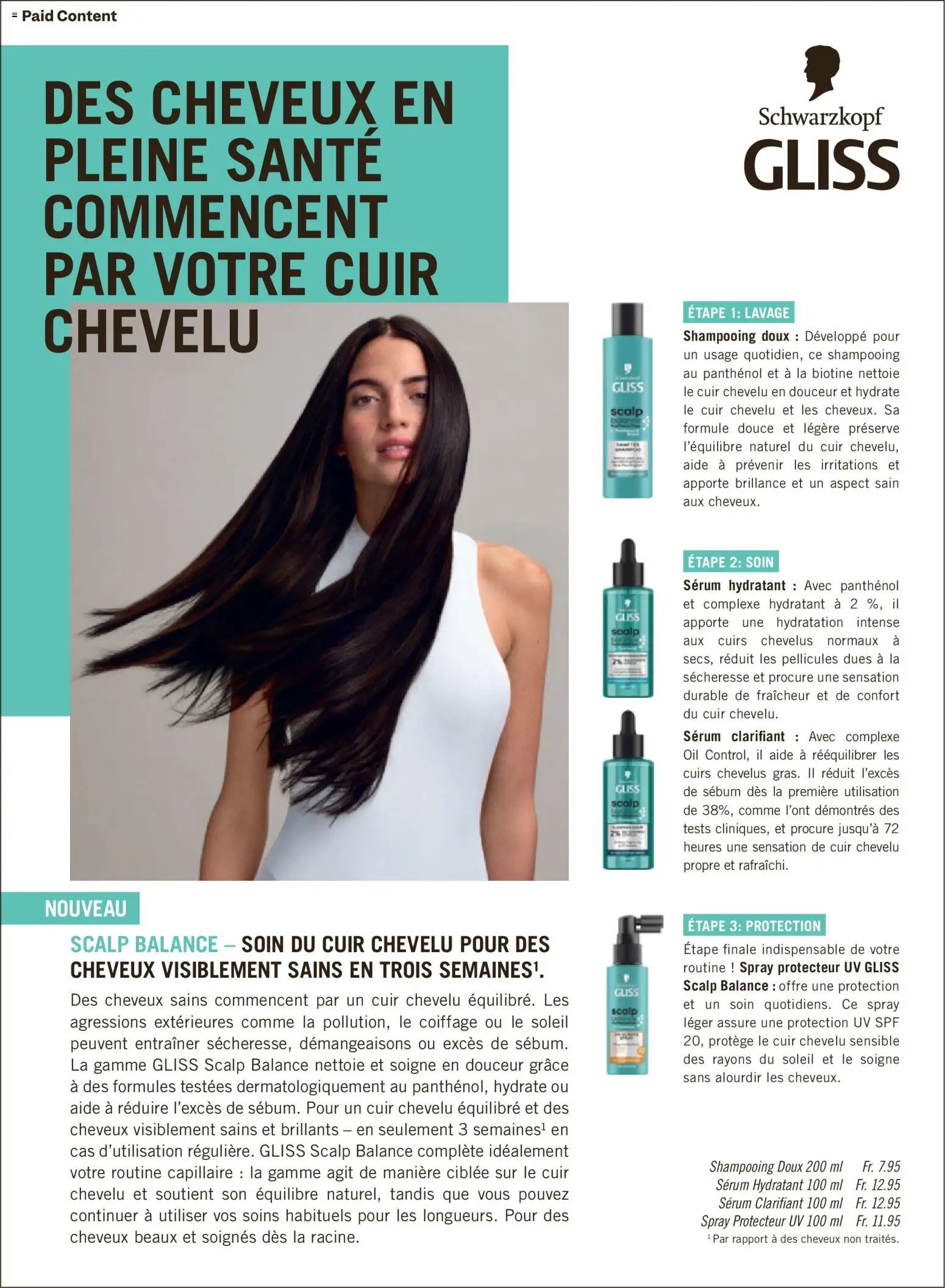 Migros aktionen Magazine FR – gültig ab 22.07.2026 | Seite: 28 | Produkte: Serum, Shampoo
