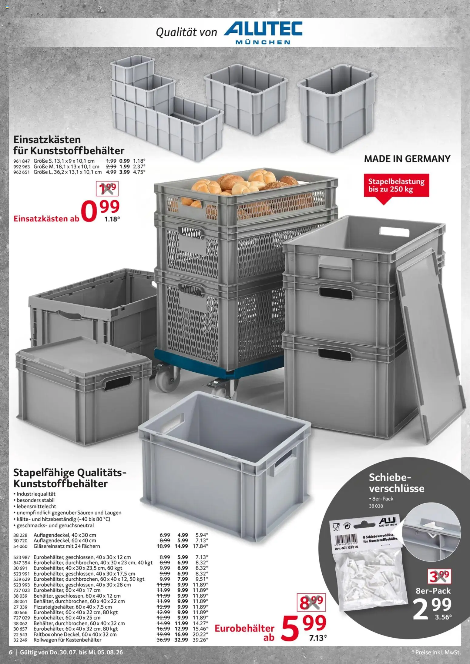 Selgros  Non Food – gültig ab 30.07.2026 | Seite: 6