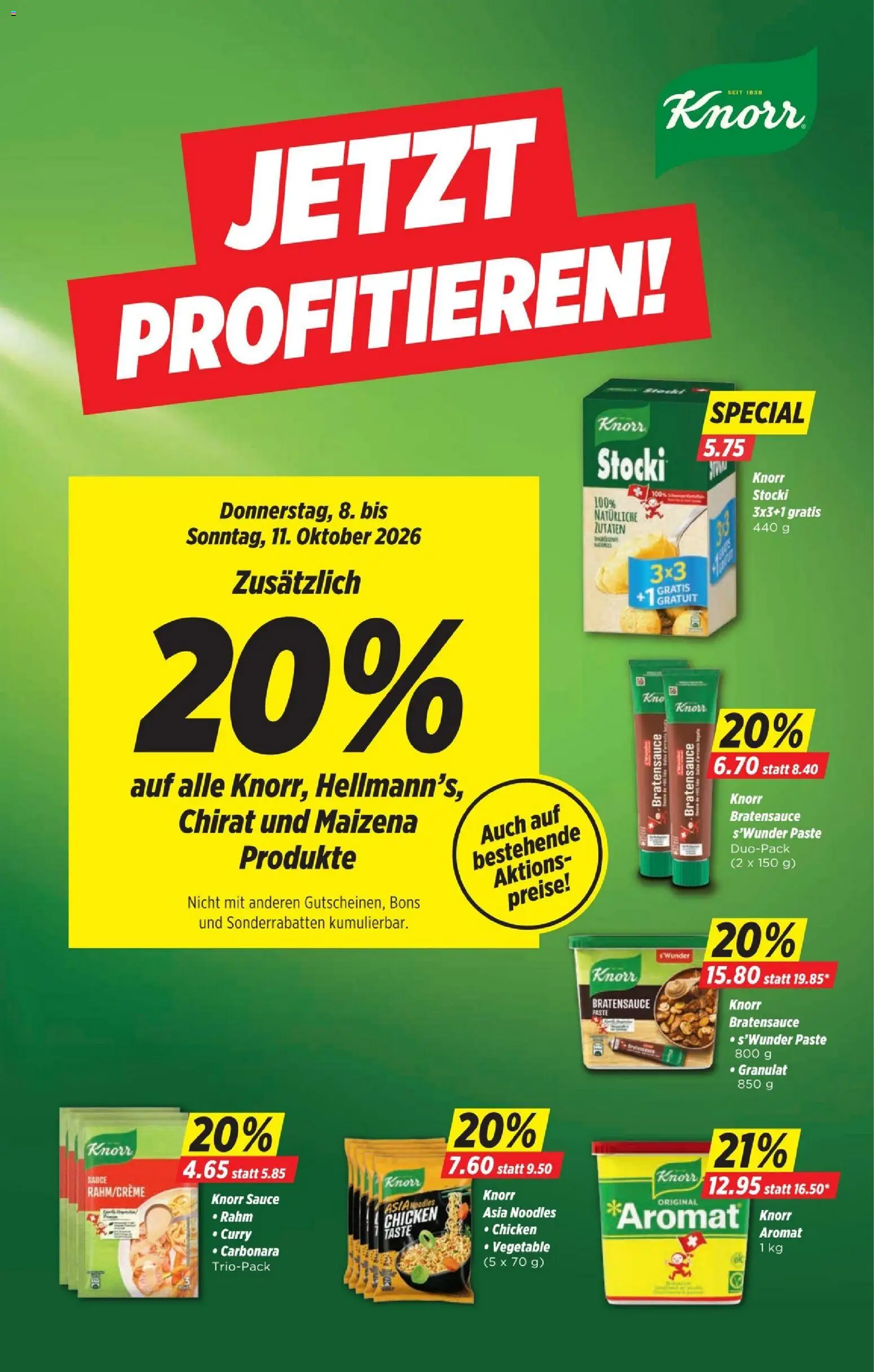 Denner aktionen – gültig ab 08.10.2026 | Seite: 12