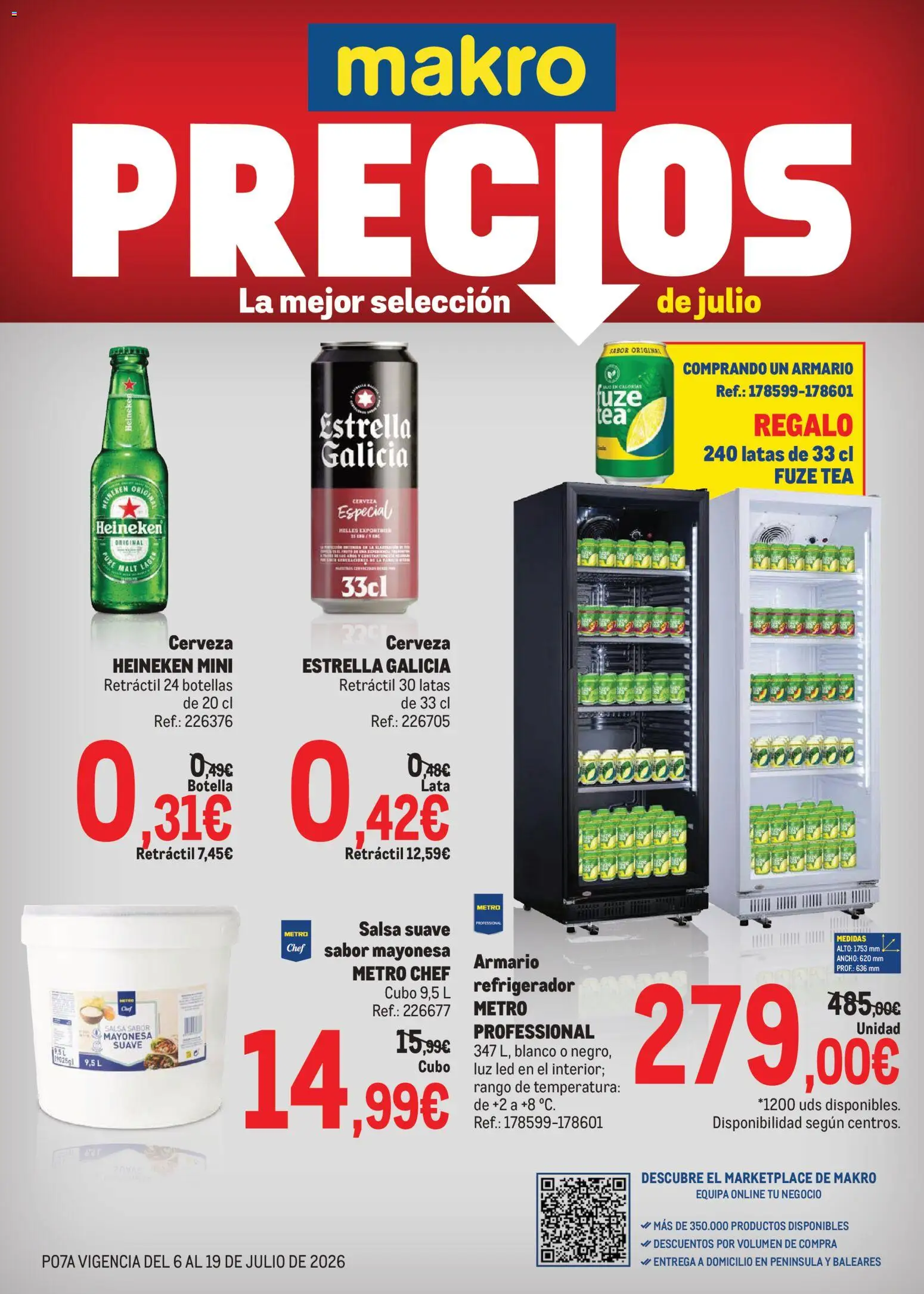 Makro Precios Norte II │ válido desde el 06/07/2026 | Página: 1