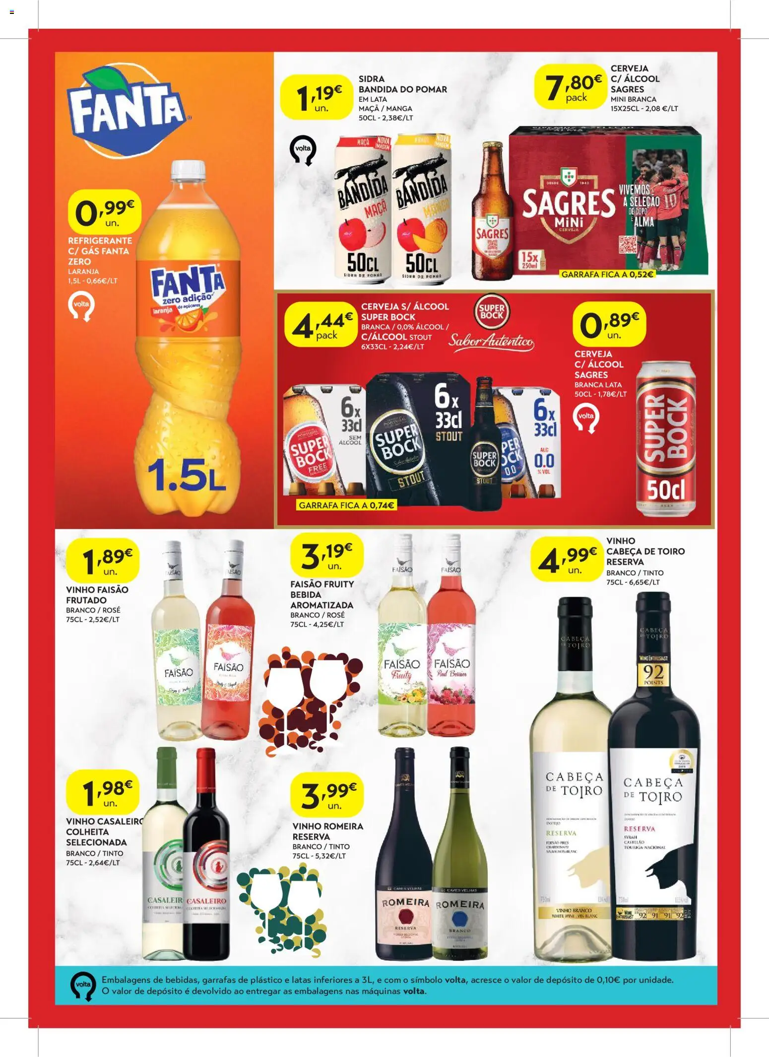 Spar folheto │ válido de 07/07/2026 | Página: 7 | Produtos: Refrigerante, Super bock, Maça, Cerveja