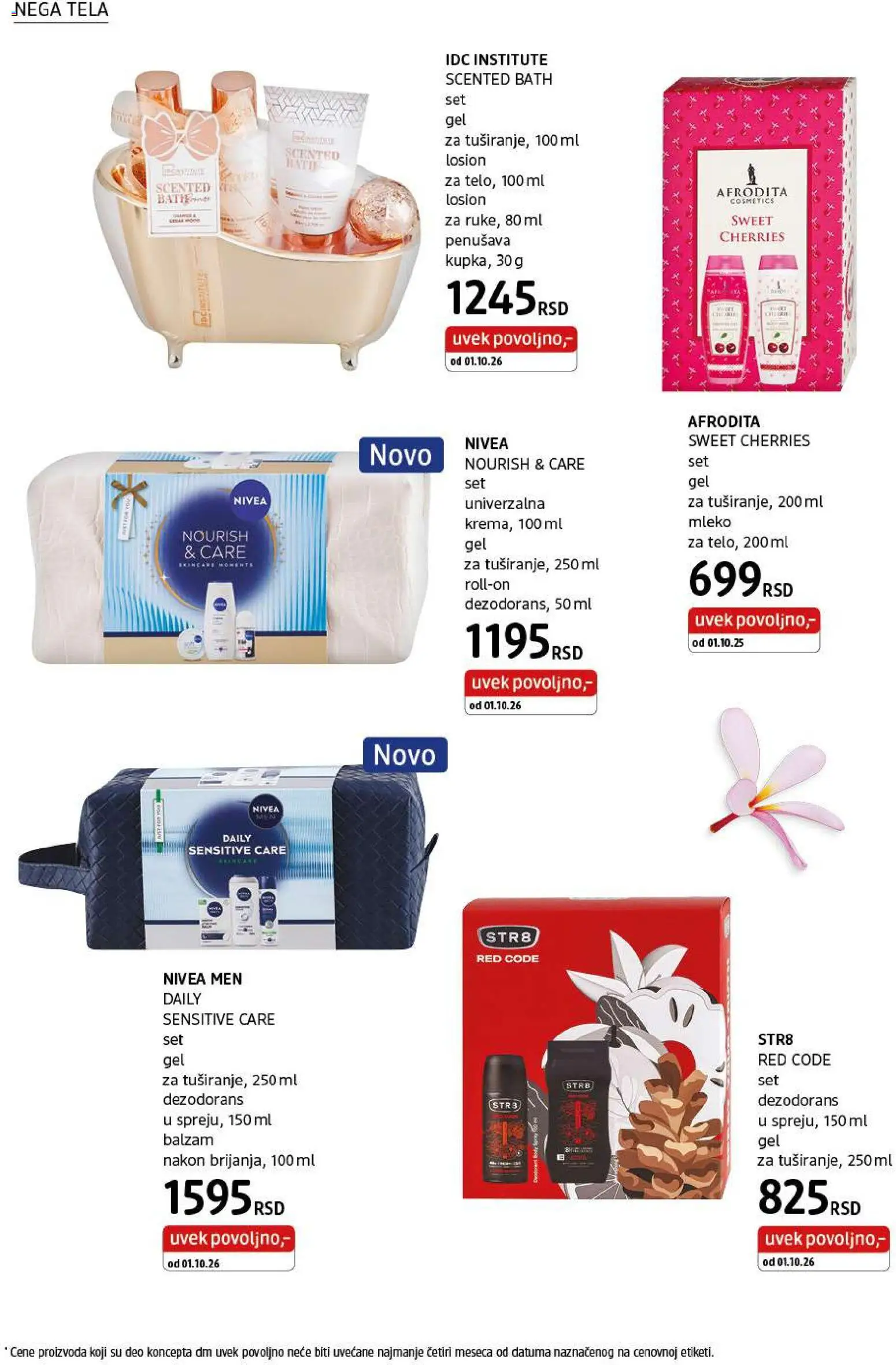 DM Drogerie katalog - važi od 01.10.2026 | Strana: 28