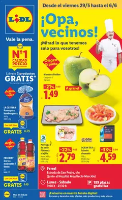 Vista previa Lidl folleto válido desde el 29.05.2026