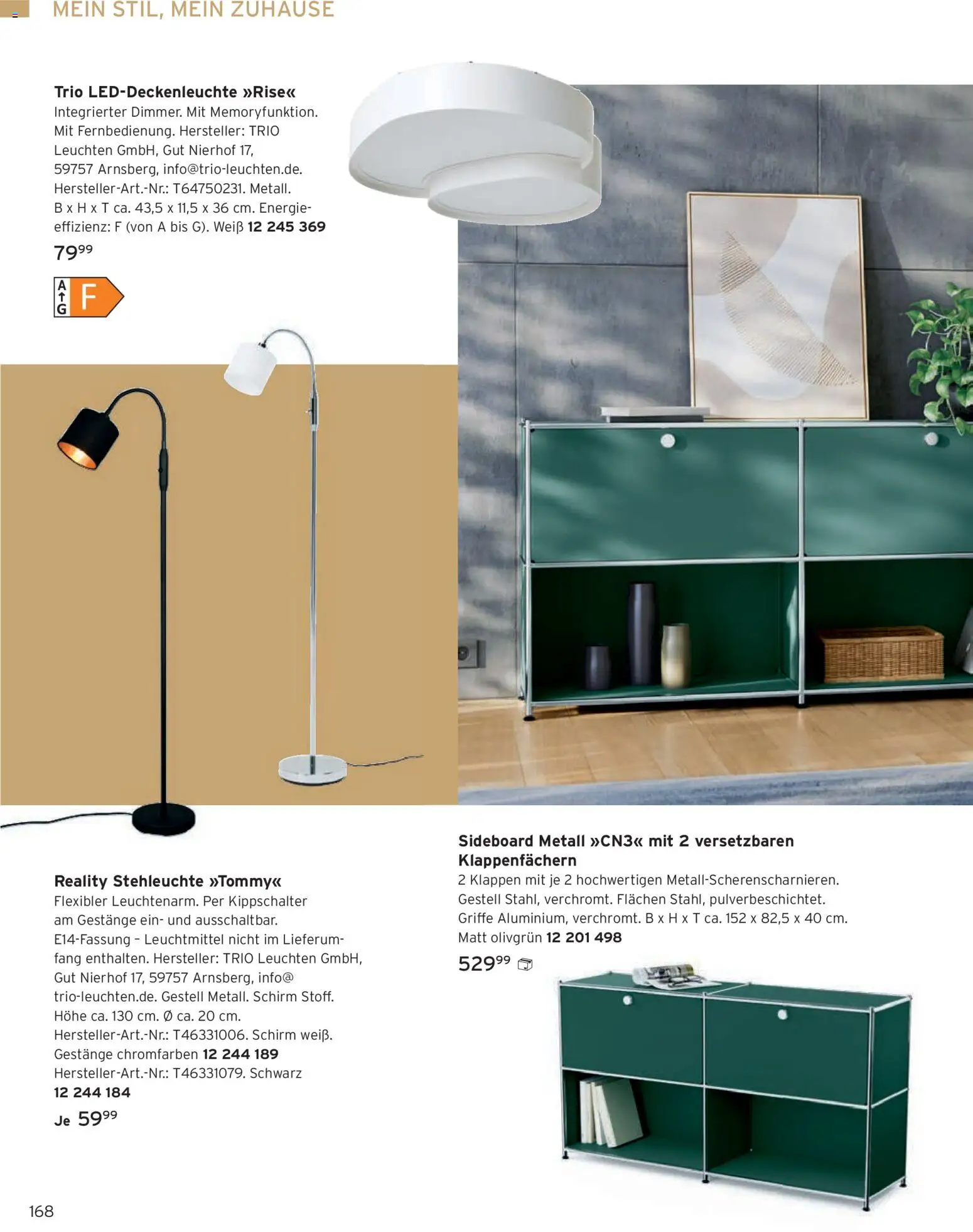 Angebote Tchibo – gültig ab 01.11.2026 | Seite: 168 | Produkte: Sideboard