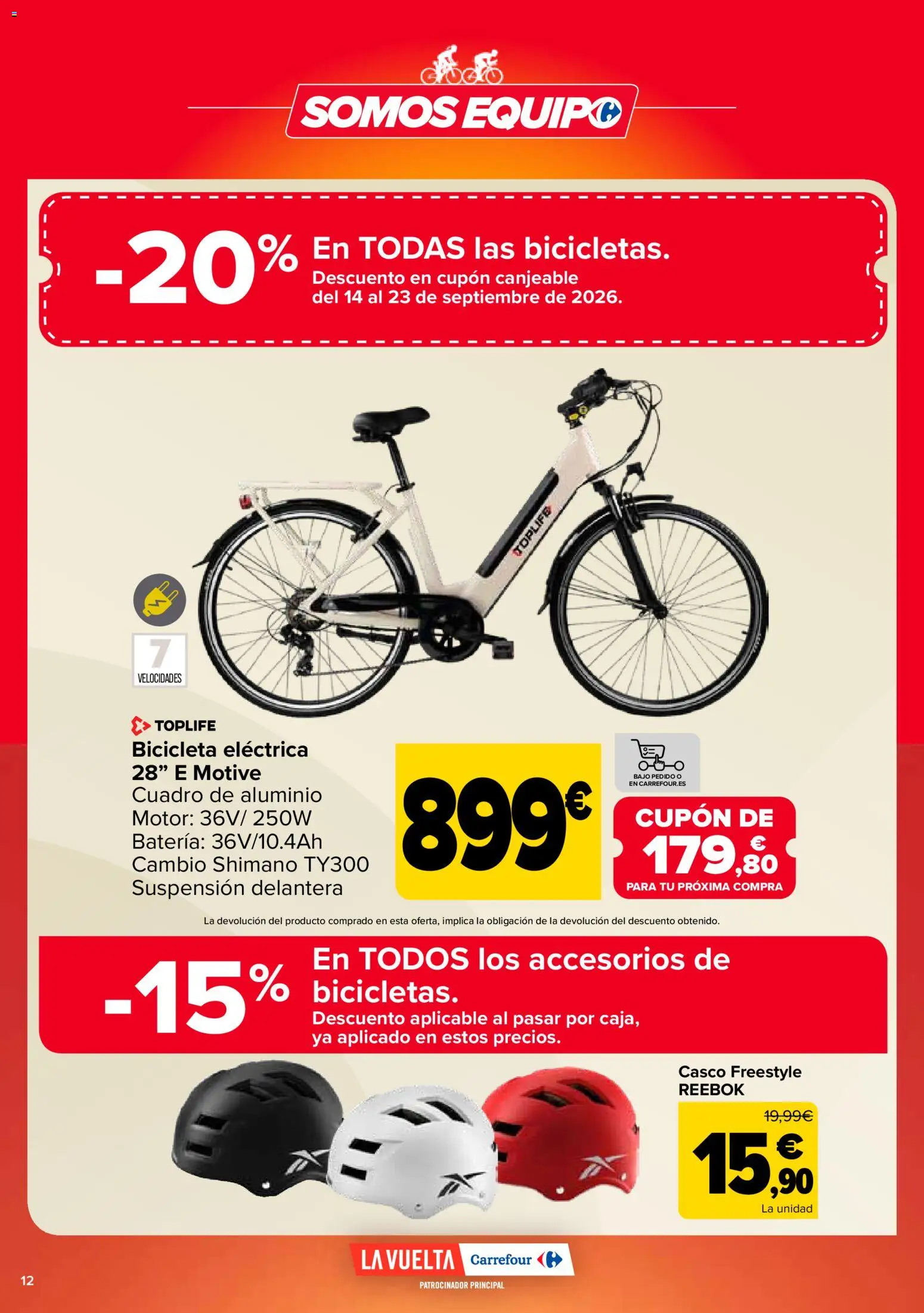 Carrefour Sprint de ofertas │ válido desde el 21/08/2026 | Página: 12