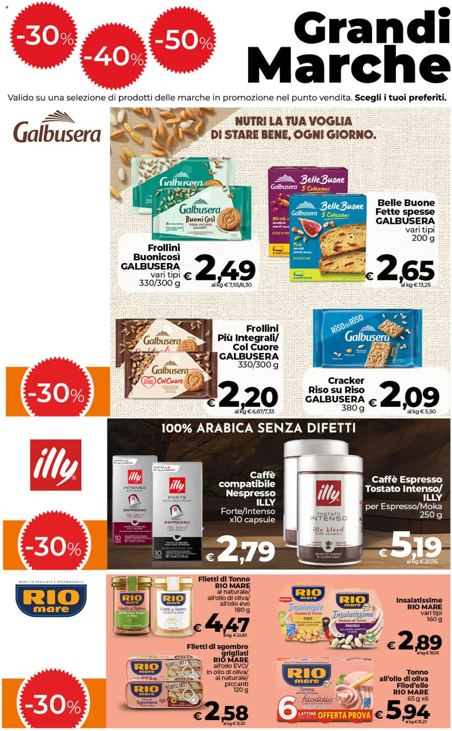 Volantino Ipercoop del 18.06.2026 | Pagina: 5 | Prodotti: Insalata, Fagioli, Mirtilli, Macinato