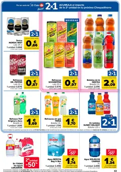 Vista previa Bebidas de té NESTEA, Botella 1,5 l válido desde el 10/09/2026 | Página: 47
