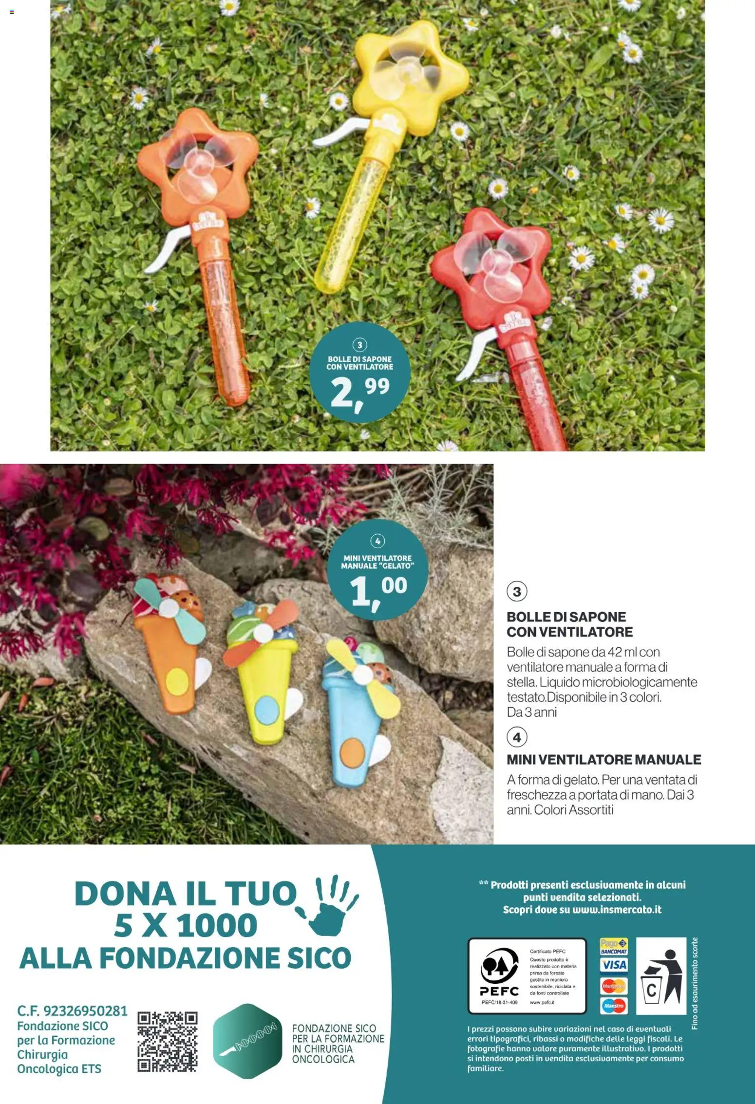 Volantino IN's del 13/05/2026 | Pagina: 20 | Prodotti: Ventilatore, Sapone, Gelato