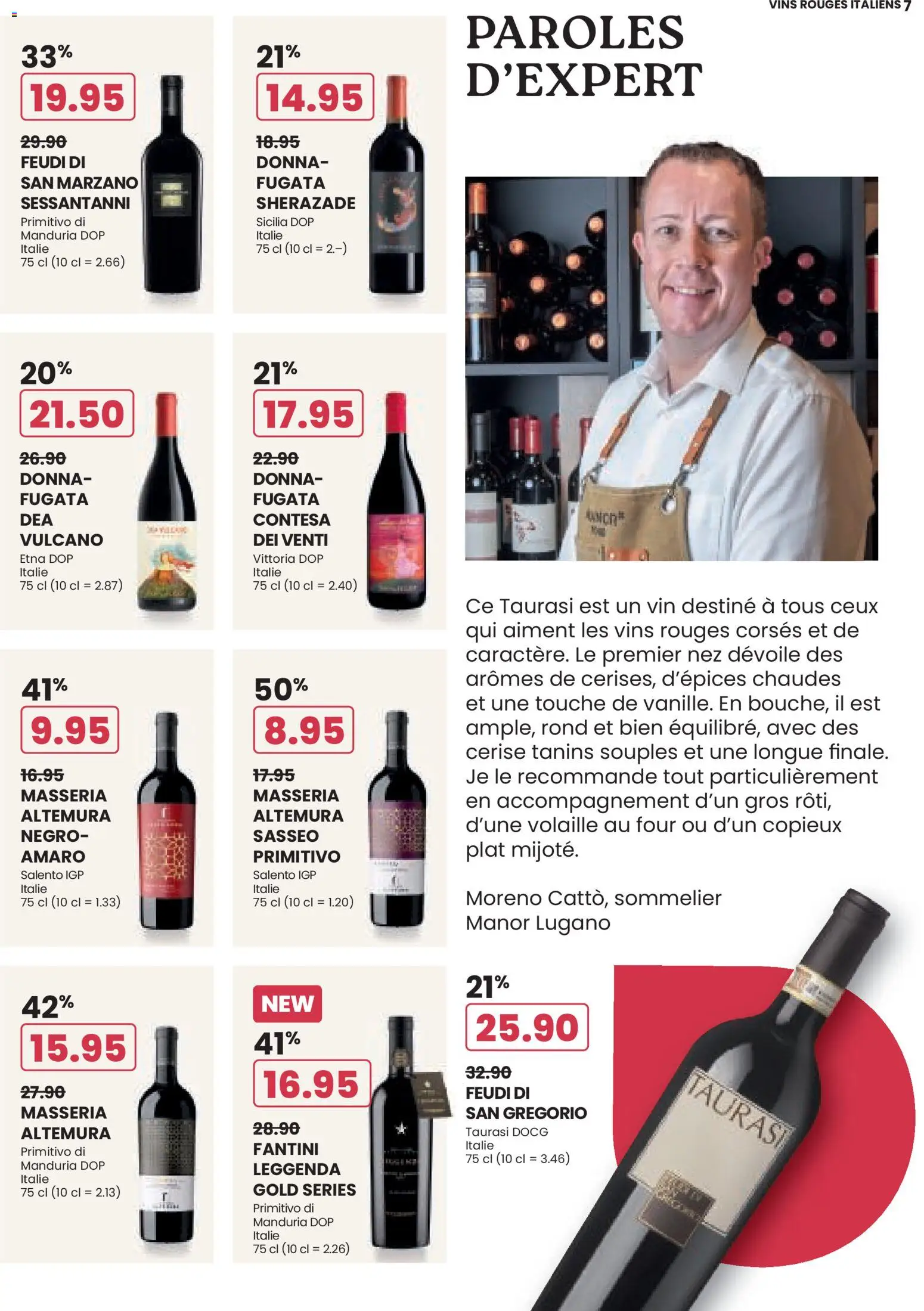 Manor aktionen Wine FR – gültig ab 06.09.2026 | Seite: 7