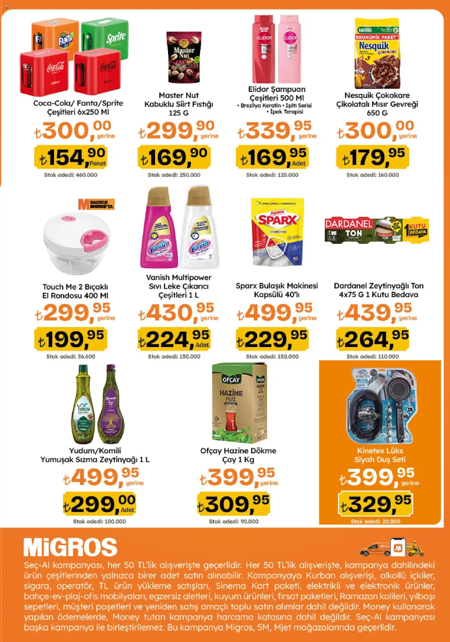 Migros Katalog - 5M Migroskop Dijital - 05 Ekim 2026 tarihinden itibaren geçerlidir | Sayfa: 3 | Ürünler: Sızma zeytinyağı, Leke çıkarıcı, Mısır gevreği, Zeytinyağı