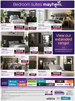 Sleepmasters specials catalogue – valid from 21.05.2026 | Page: 12