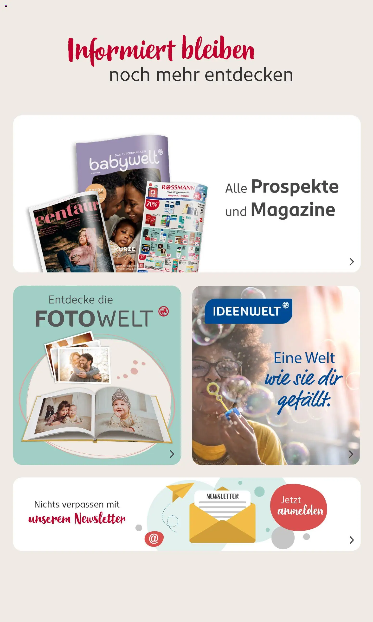 Rossmann Onlineprospekt – gültig ab 04.05.2026 | Seite: 6