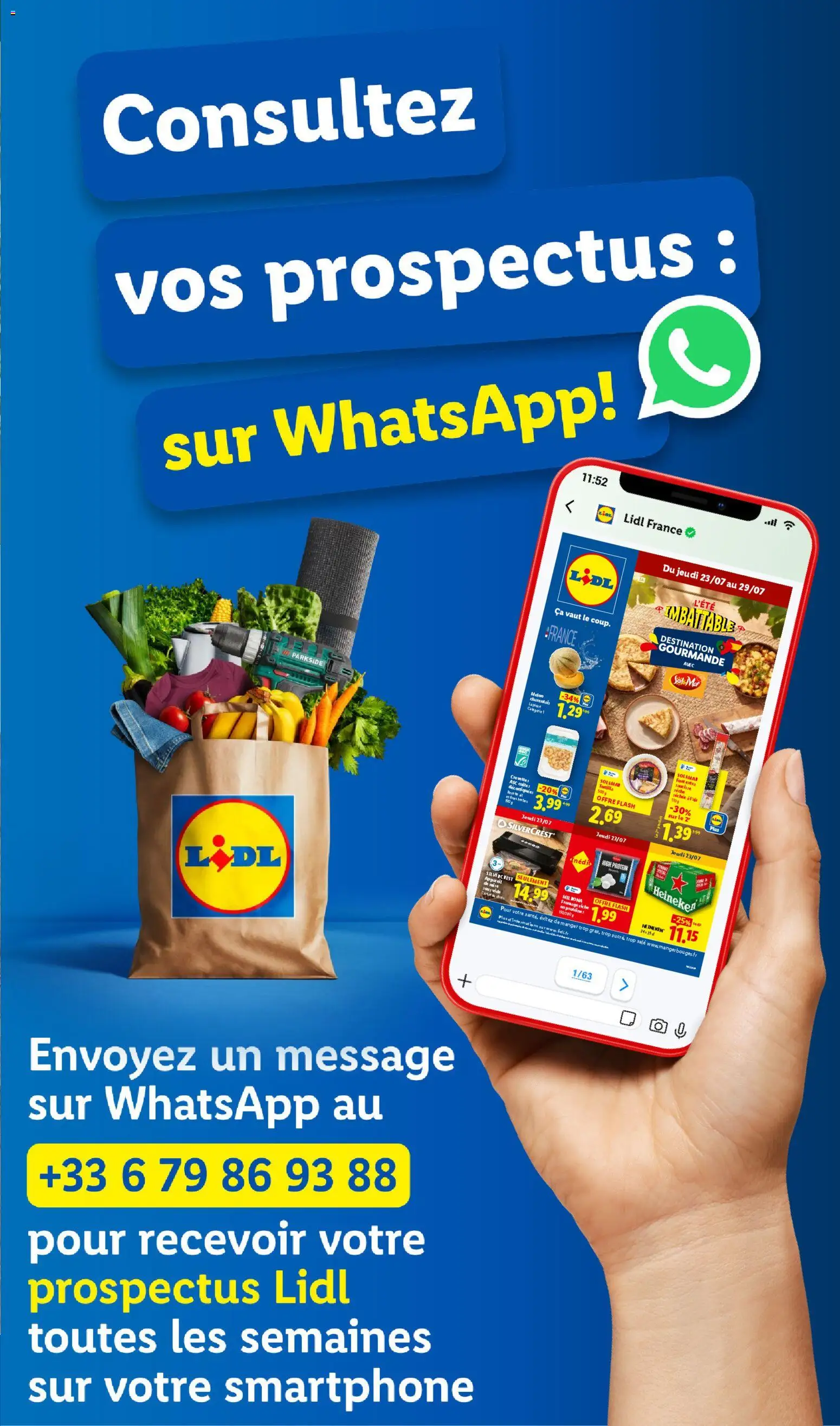 {H1} | Page: 63 | Produits: Tortilla, Parkside, Crevettes, Fromage